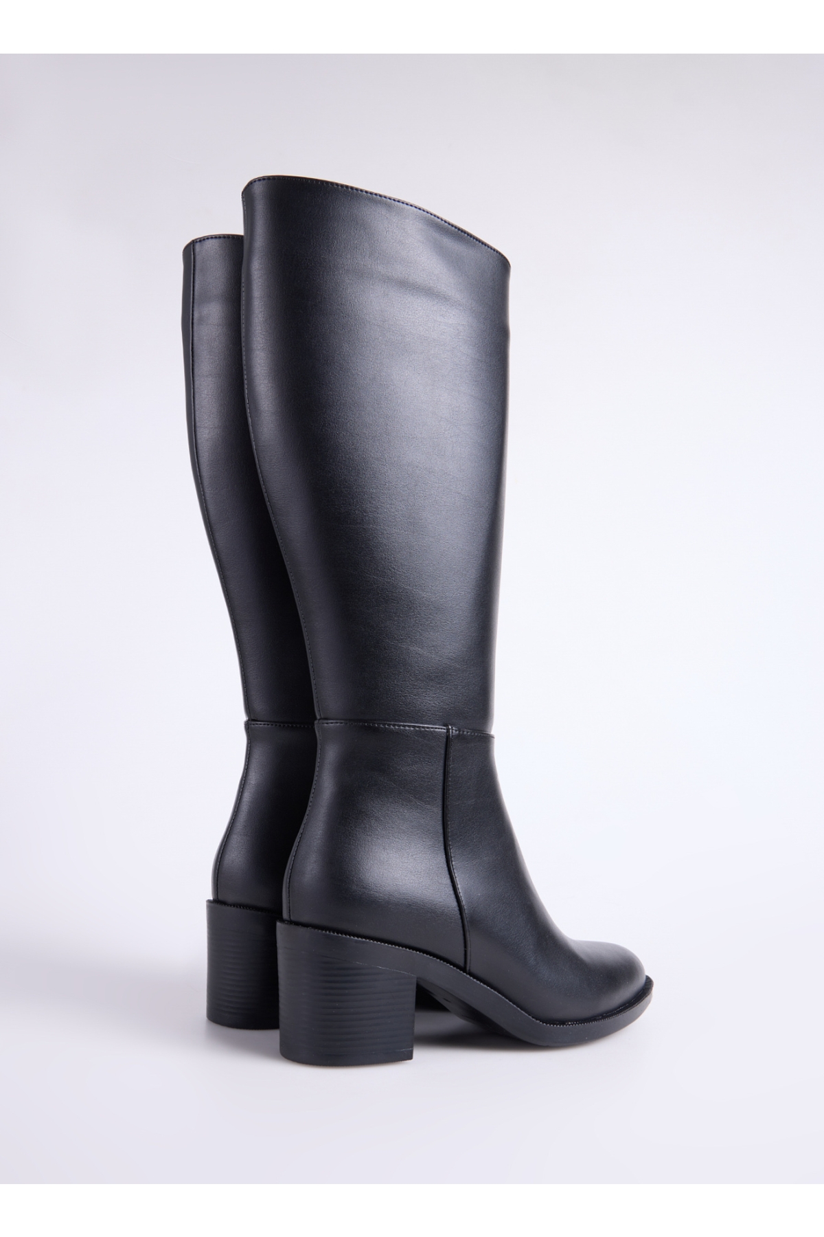 Siyah Kadın Çizme CHARLOTTE-CHILTON - Görsel 4