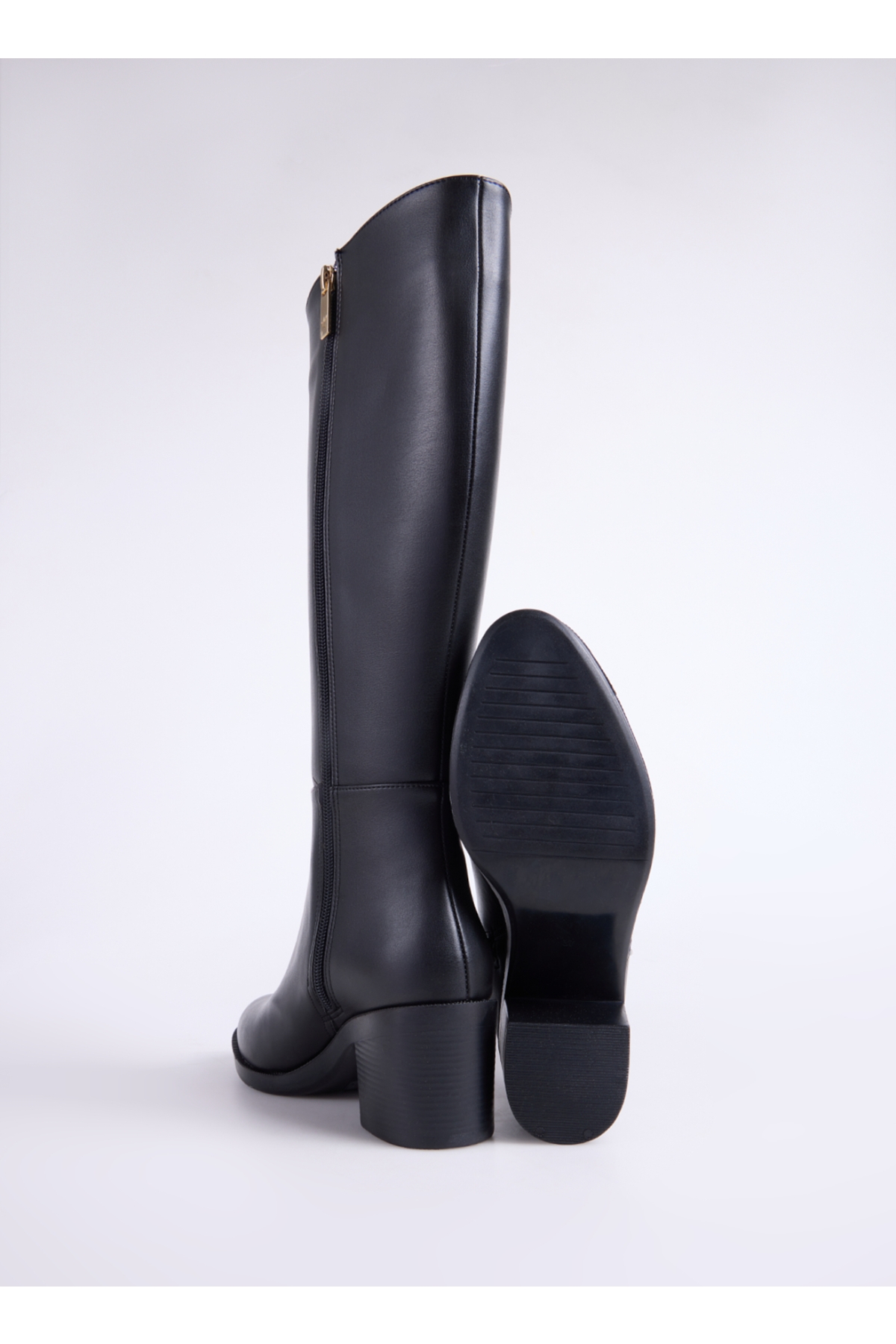 Siyah Kadın Çizme CHARLOTTE-CHILTON - Görsel 5