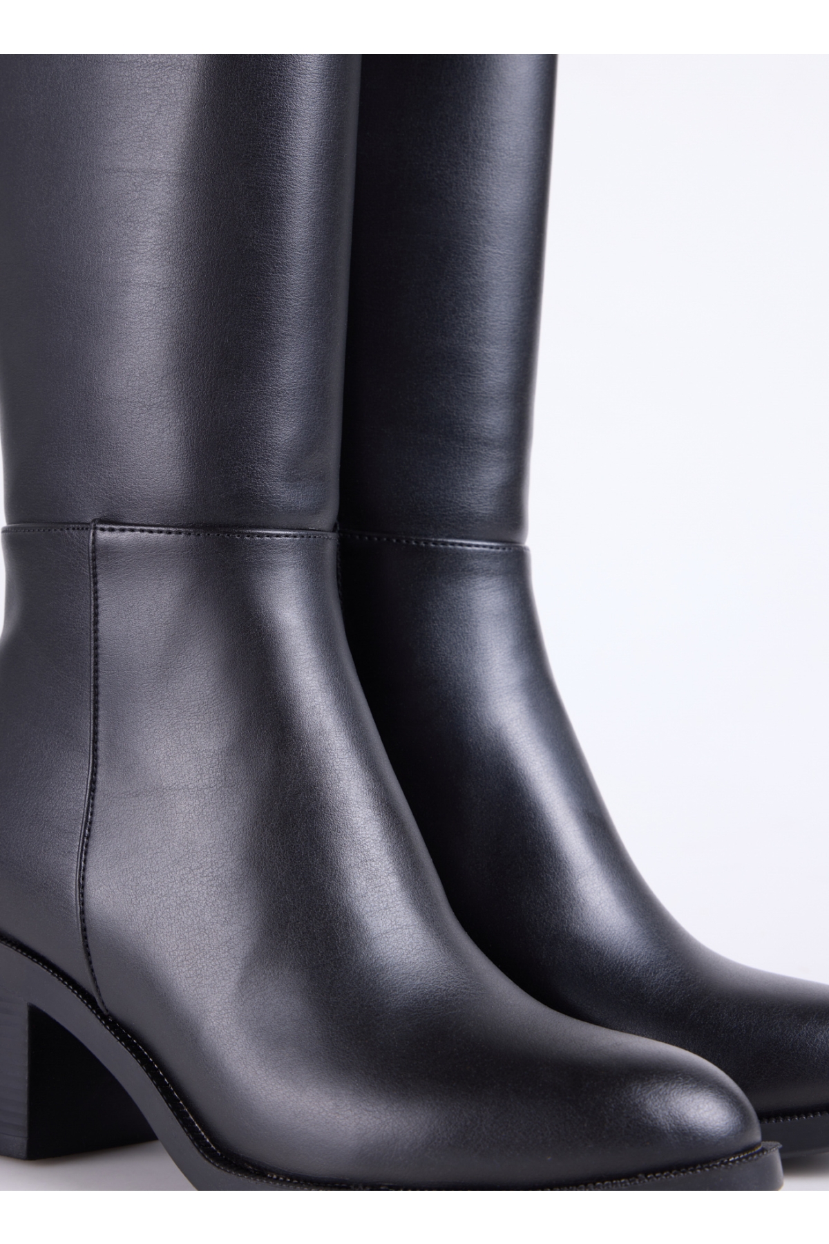 Siyah Kadın Çizme CHARLOTTE-CHILTON - Görsel 6