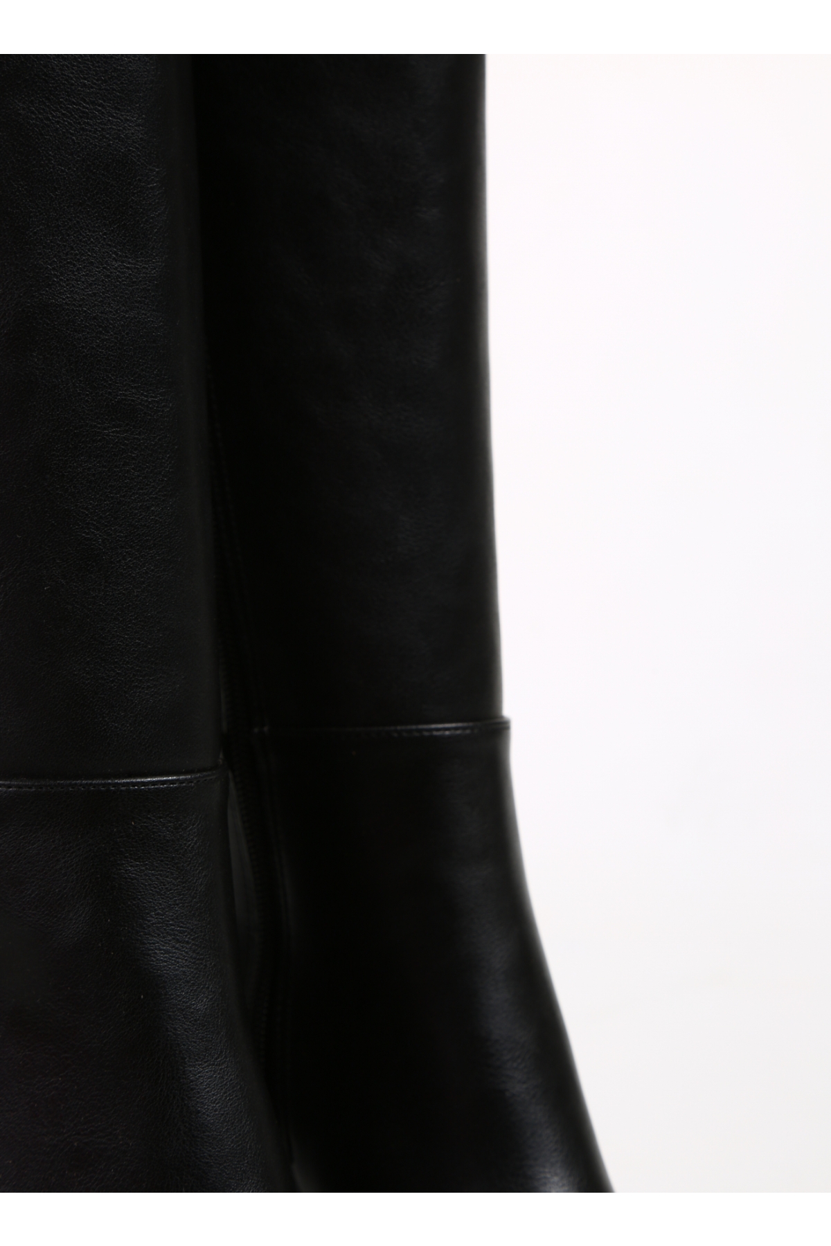 Siyah Kadın Topuklu Çizme ODISE - Görsel 7