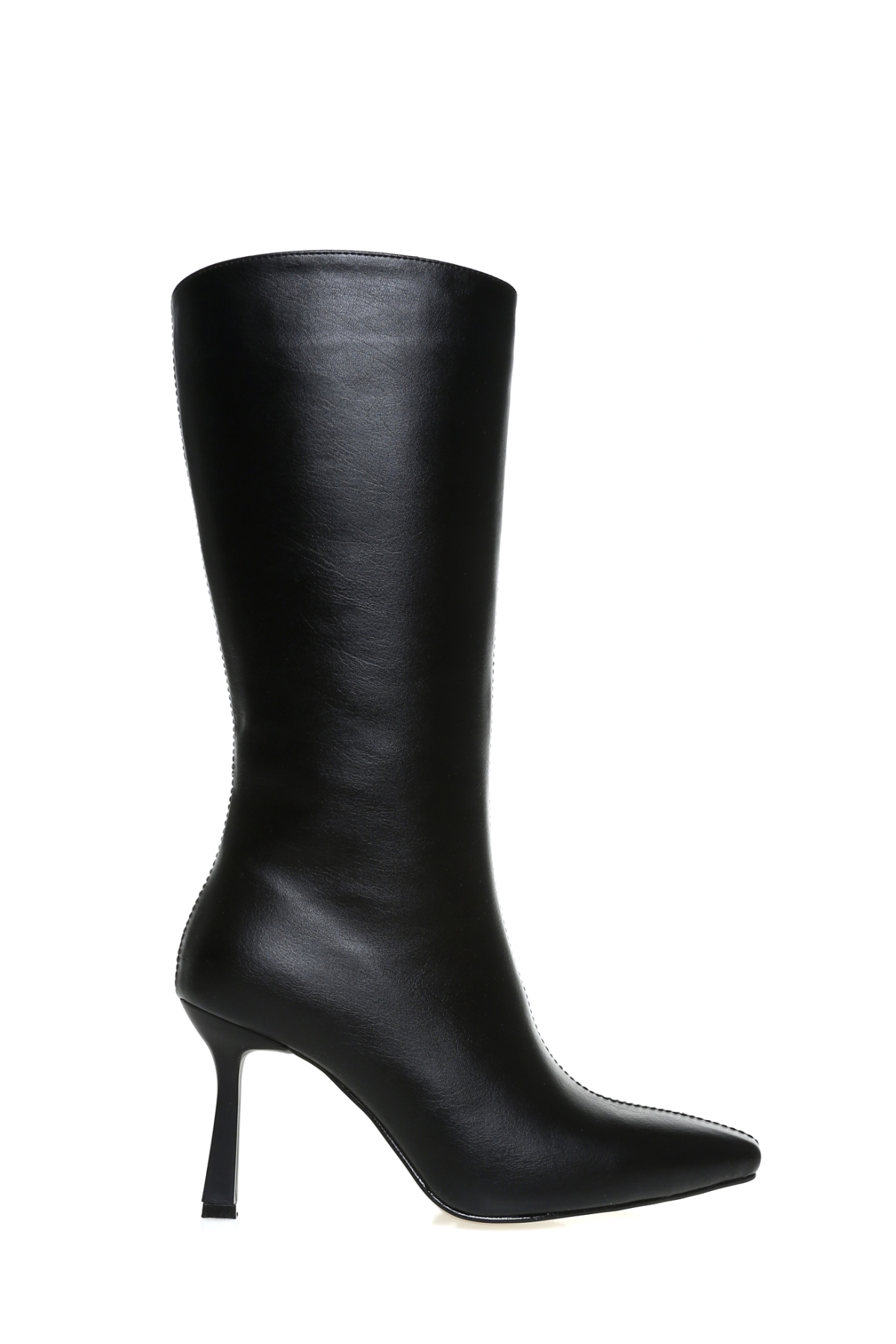 Siyah Kadın Topuklu Çizme TERNI - Görsel 2
