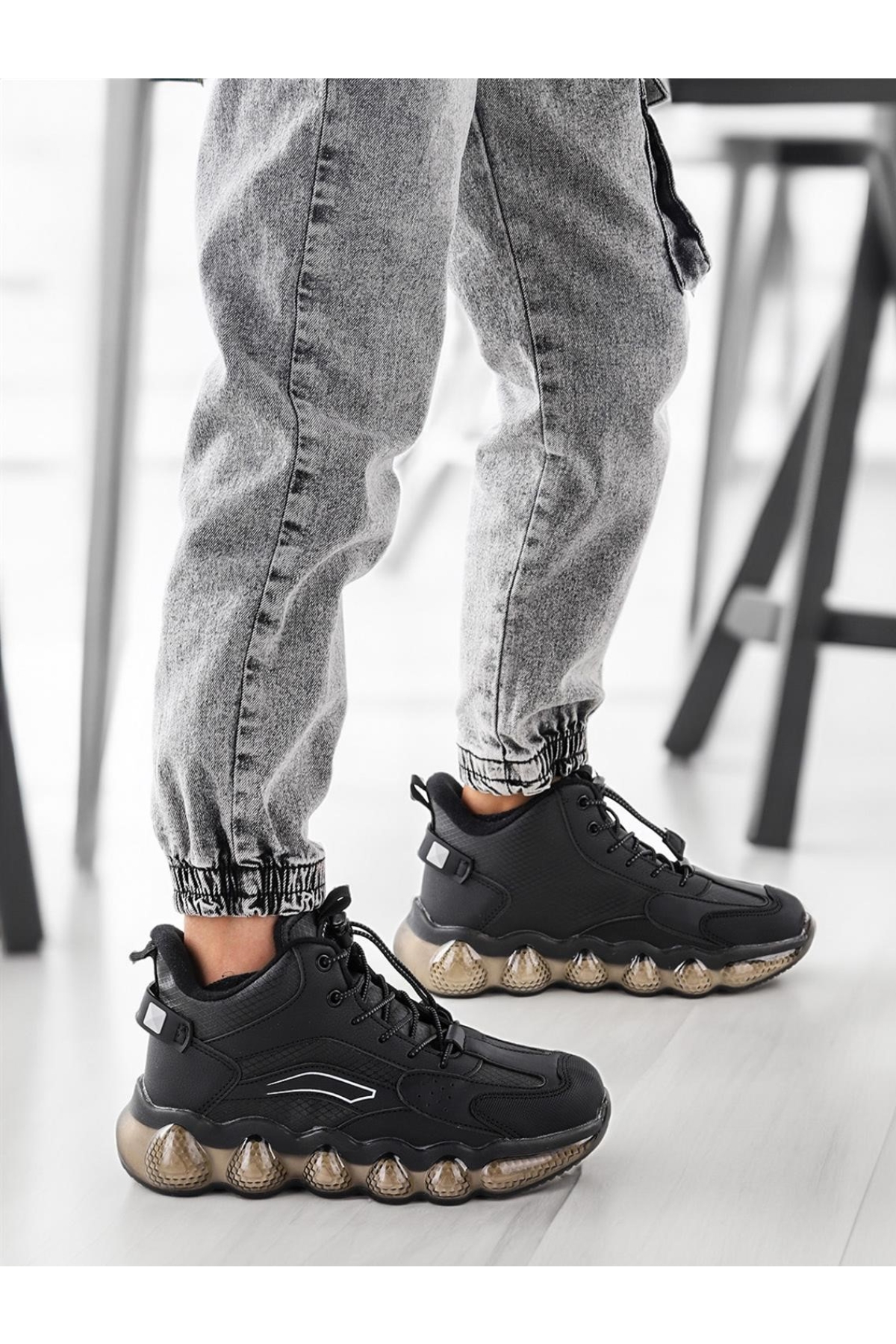 Edi Air Bosst Ortopedik Taban Unisex Çocuk Bot - Görsel 2