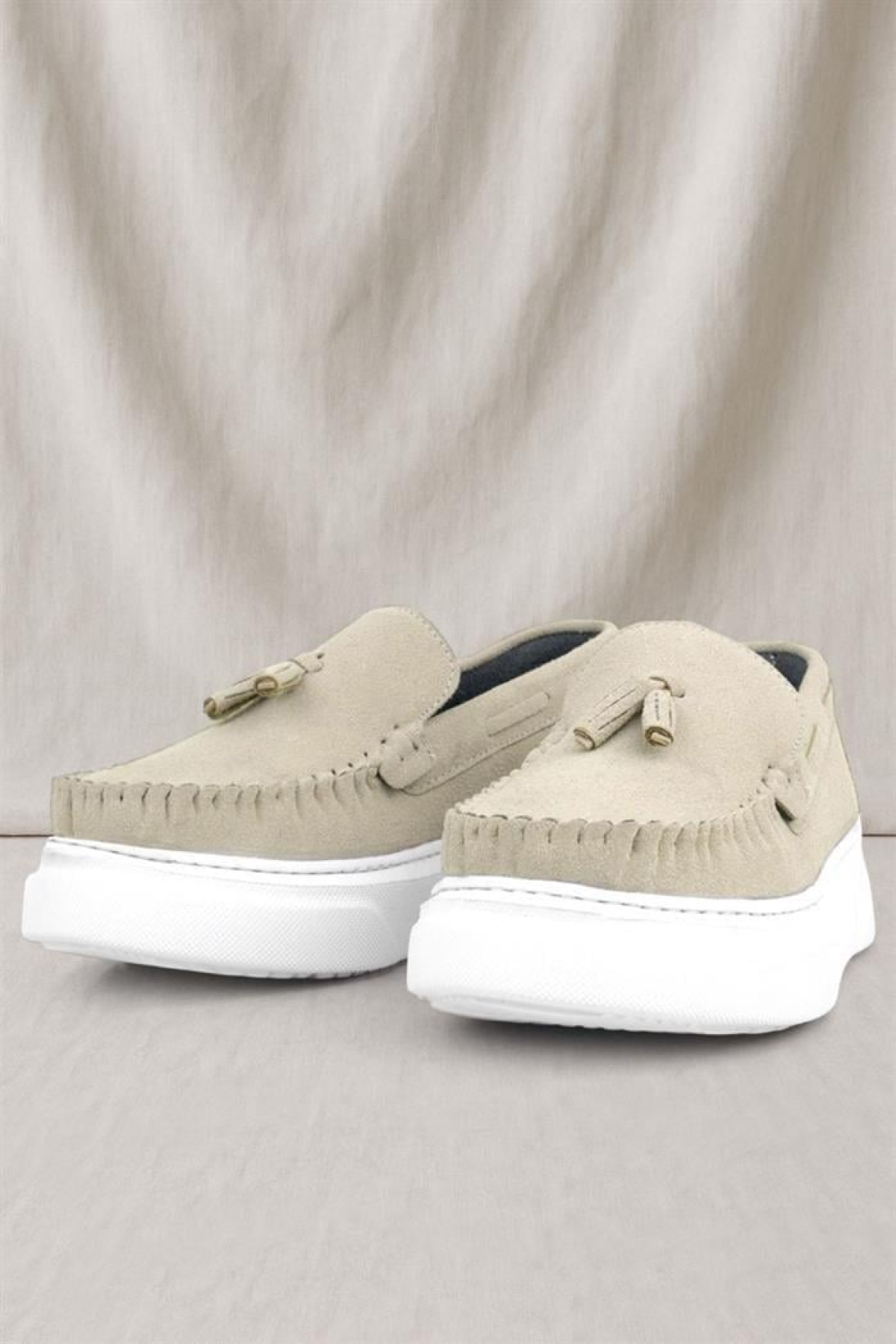 Vizon Erkek Çocuk Makosen Ayakkabı - Görsel 3