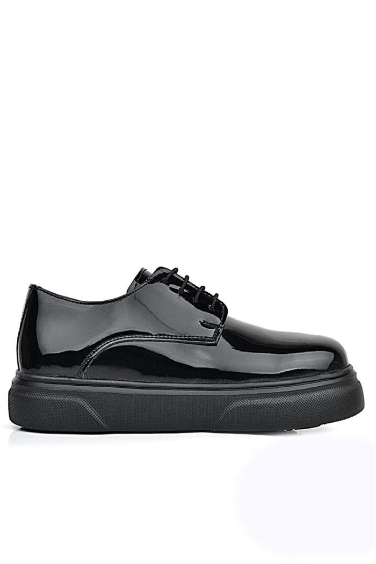 Loafer Lacivert Rugan Erkek Klasik Çocuk Ayakkabı - Görsel 5