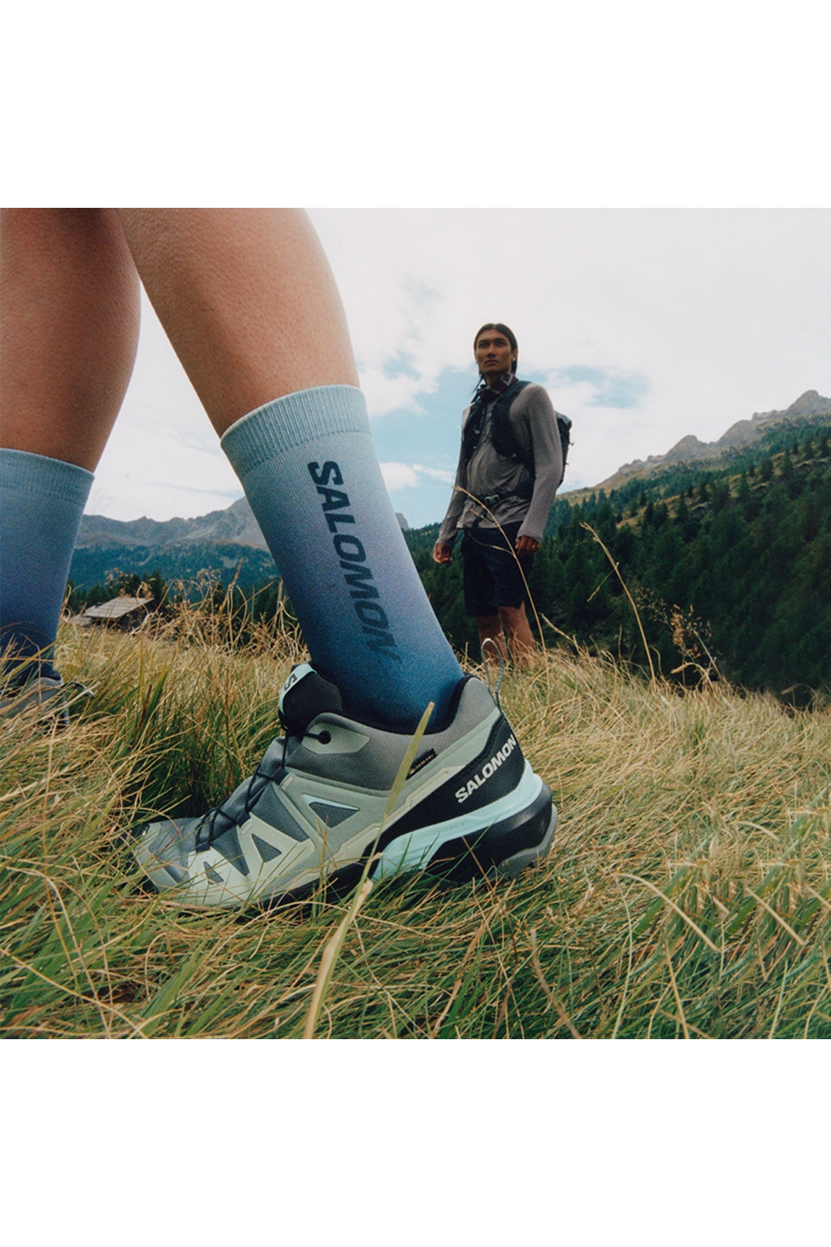 X Ultra 360 Goretex Kadın Siyah Outdoor Ayakkabı - Görsel 5