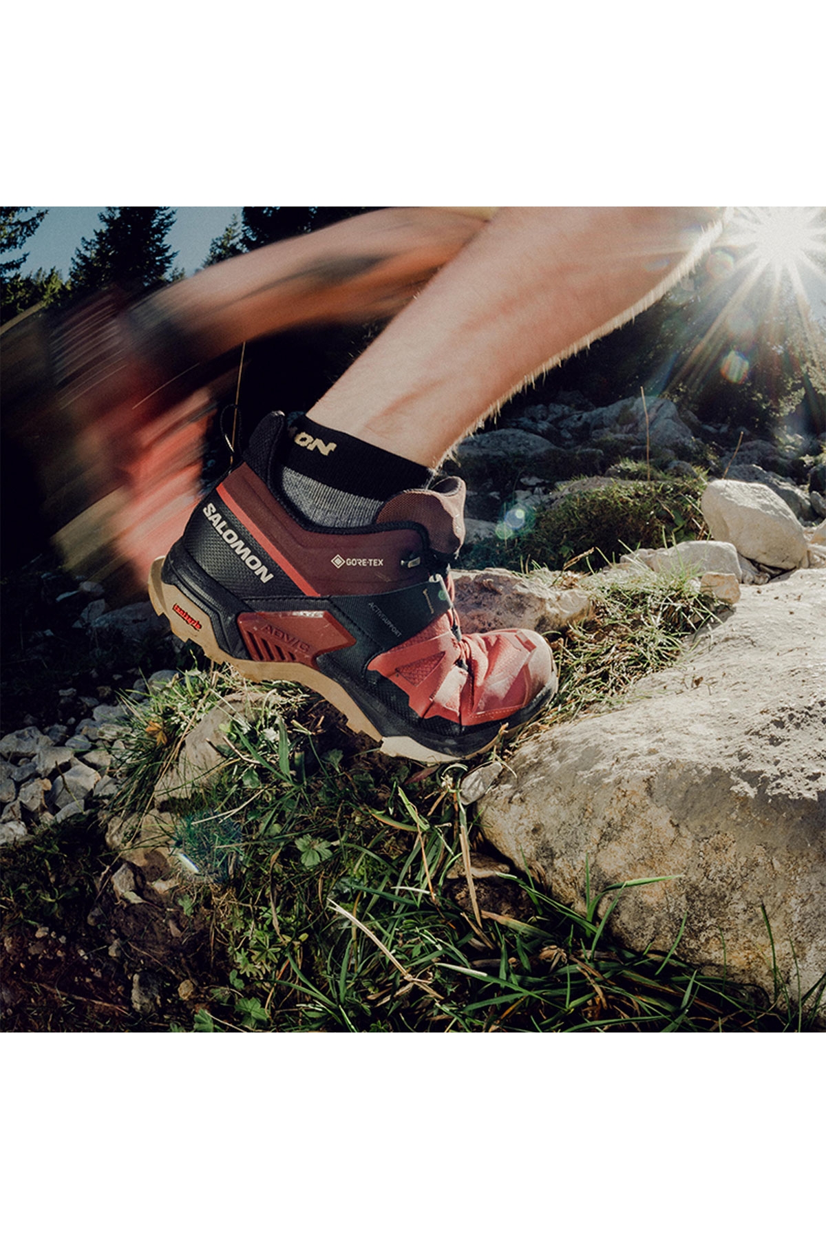 X Ultra 4 Goretex Erkek Kahverengi Bot - Görsel 7