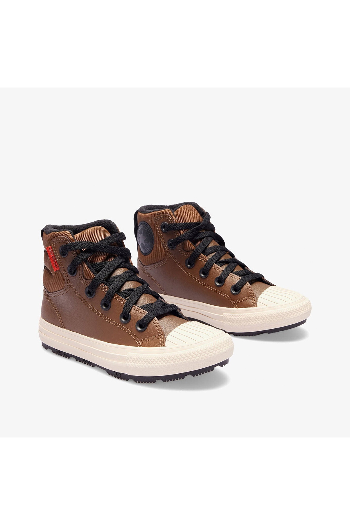 Chuck Taylor All Star Berkshire Boot Çocuk Kahverengi Sneaker - Görsel 4