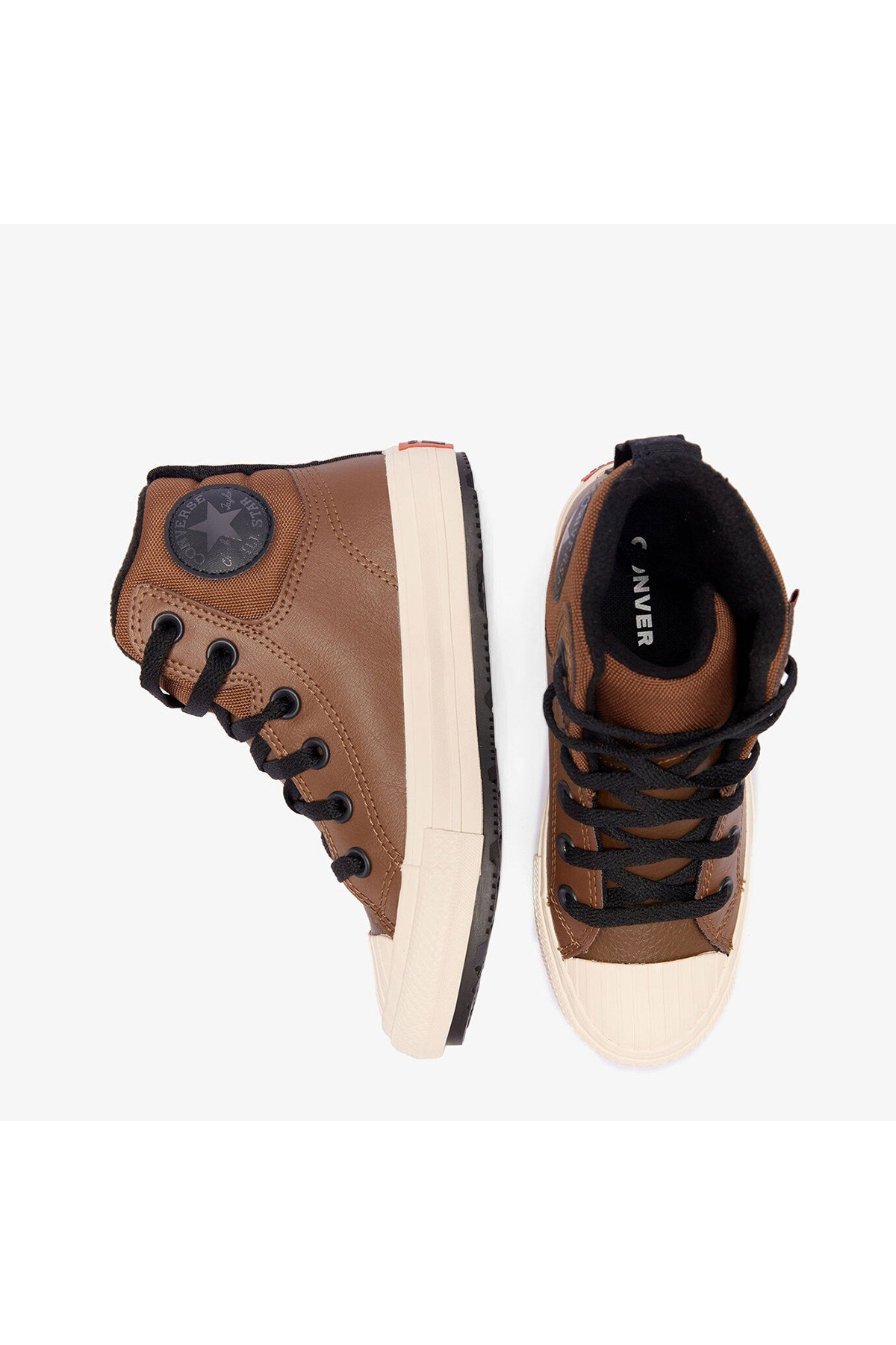 Chuck Taylor All Star Berkshire Boot Çocuk Kahverengi Sneaker - Görsel 5