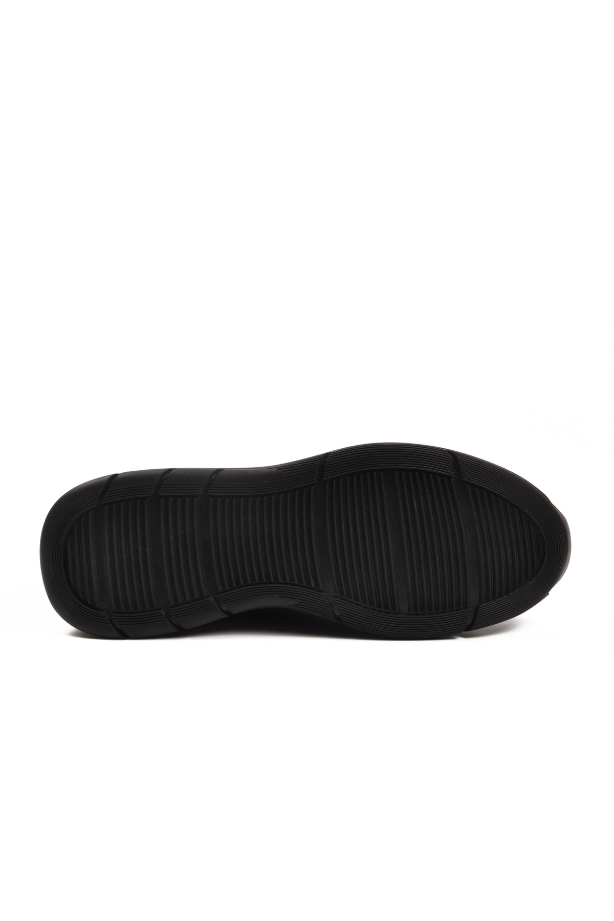 Siyah Hakiki Deri Bağcıklı Erkek Sneaker 152-22336 M - Görsel 6