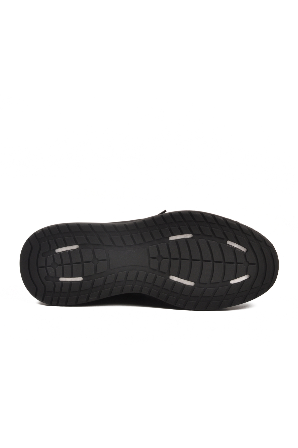 Siyah Hakiki Deri Erkek Casual Ayakkabı 24K500-1 M - Görsel 6