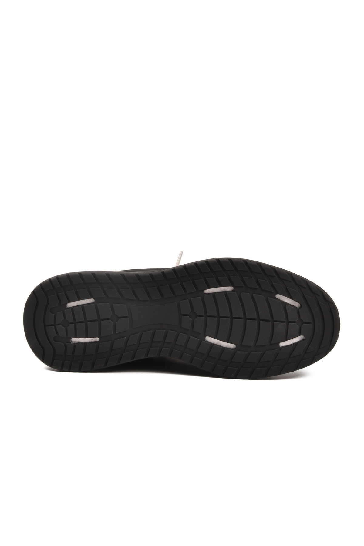 Beyaz Hakiki Deri Erkek Casual Ayakkabı 24K500-1 M - Görsel 6