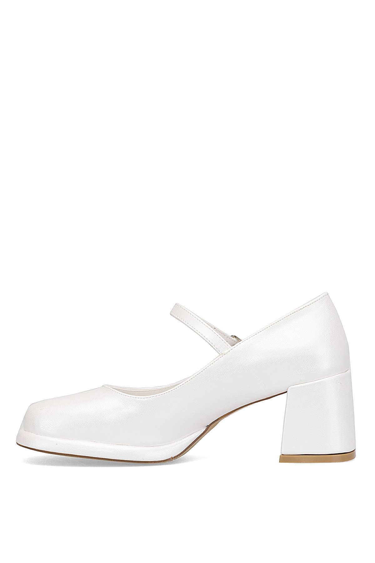 Elit PM559 K100-1C Kadın Klasik Topuklu Ayakkabı Sedef - Görsel 4