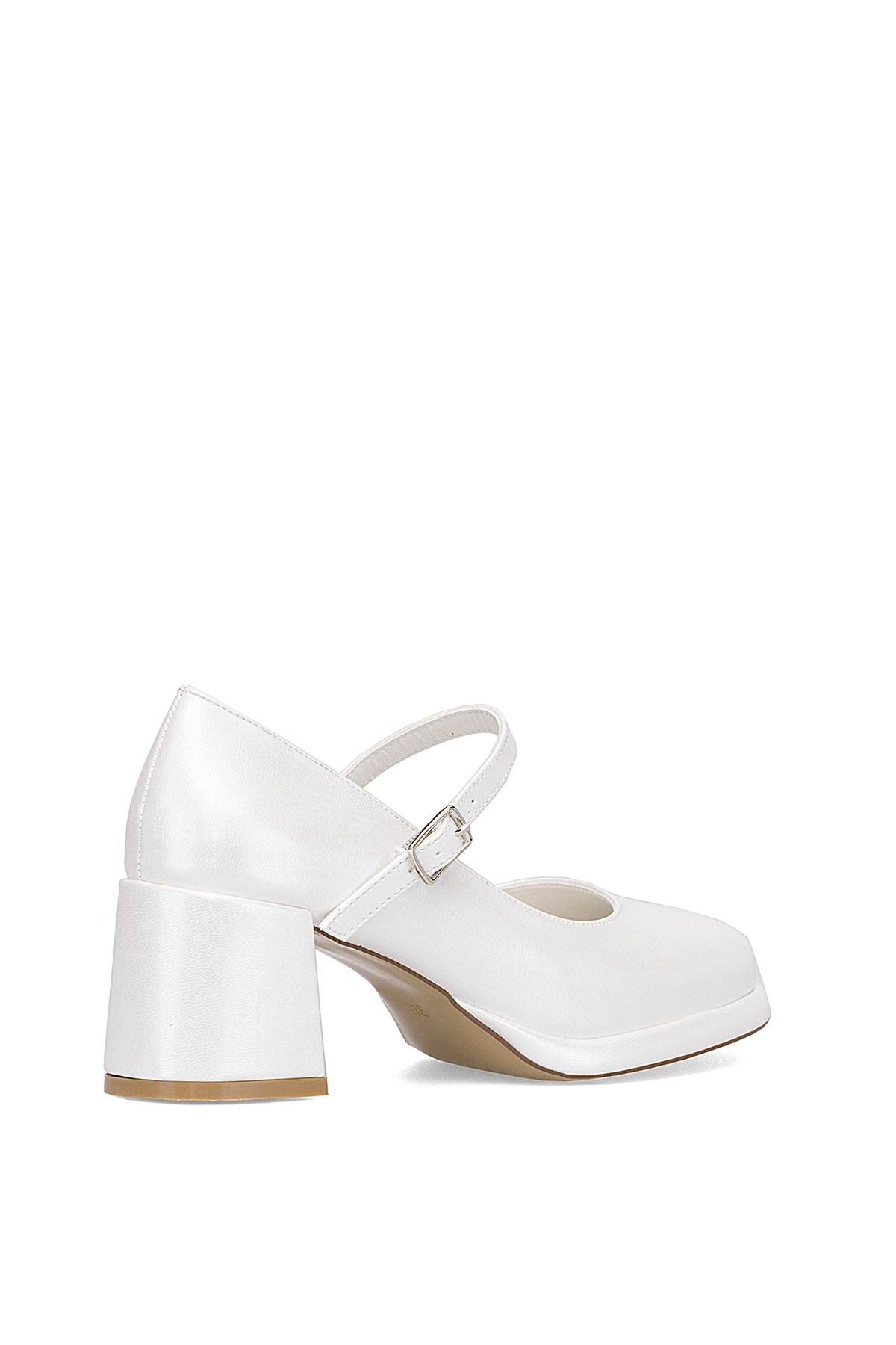 Elit PM559 K100-1C Kadın Klasik Topuklu Ayakkabı Sedef - Görsel 5