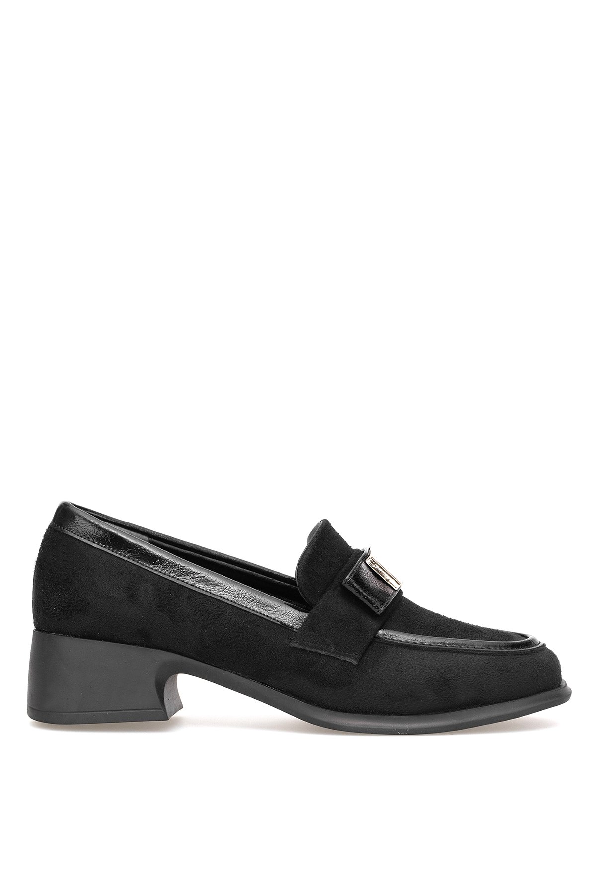 Elit PM161 K1060 Kadın Klasik Topuklu Ayakkabı Siyah - Görsel 2