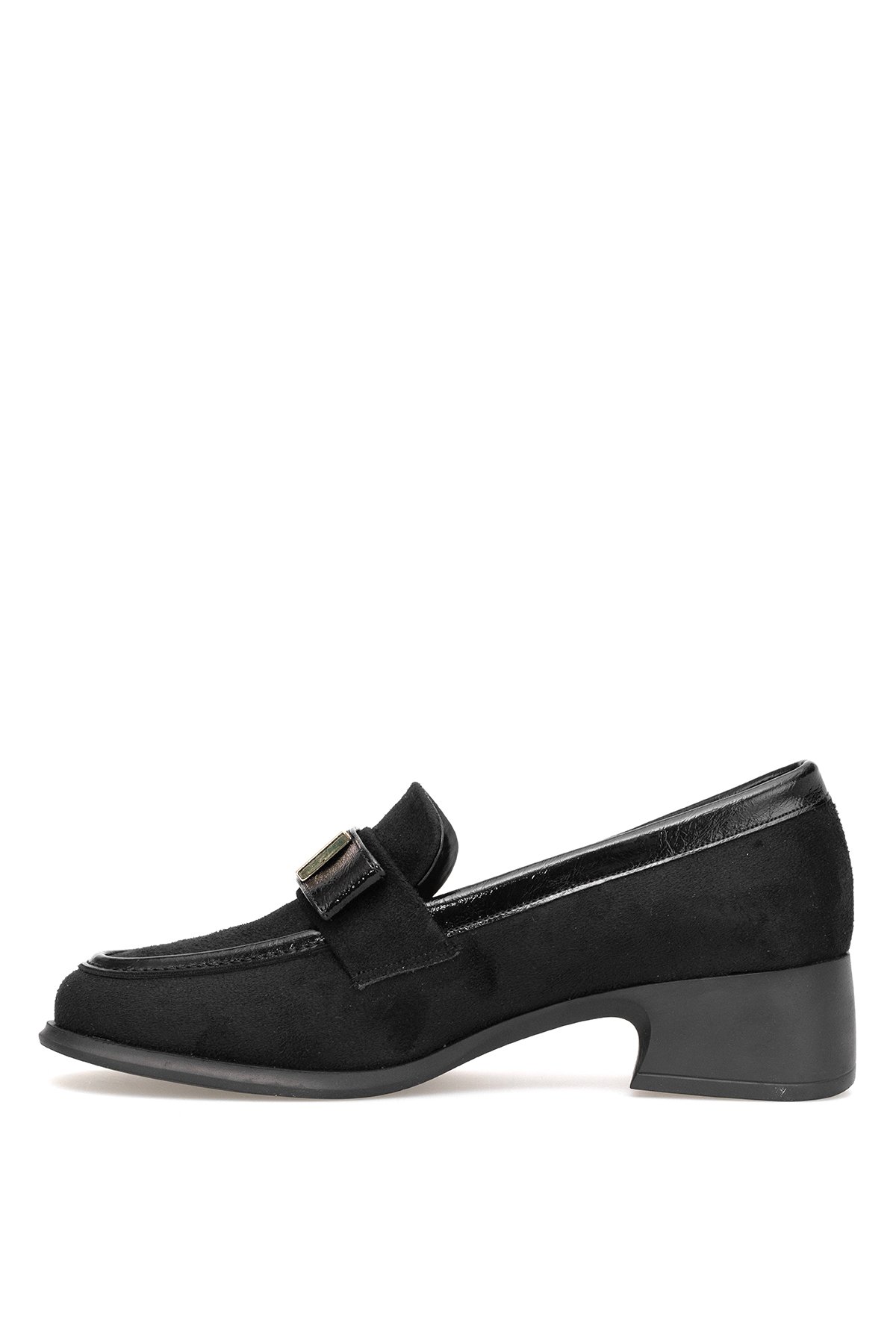 Elit PM161 K1060 Kadın Klasik Topuklu Ayakkabı Siyah - Görsel 4