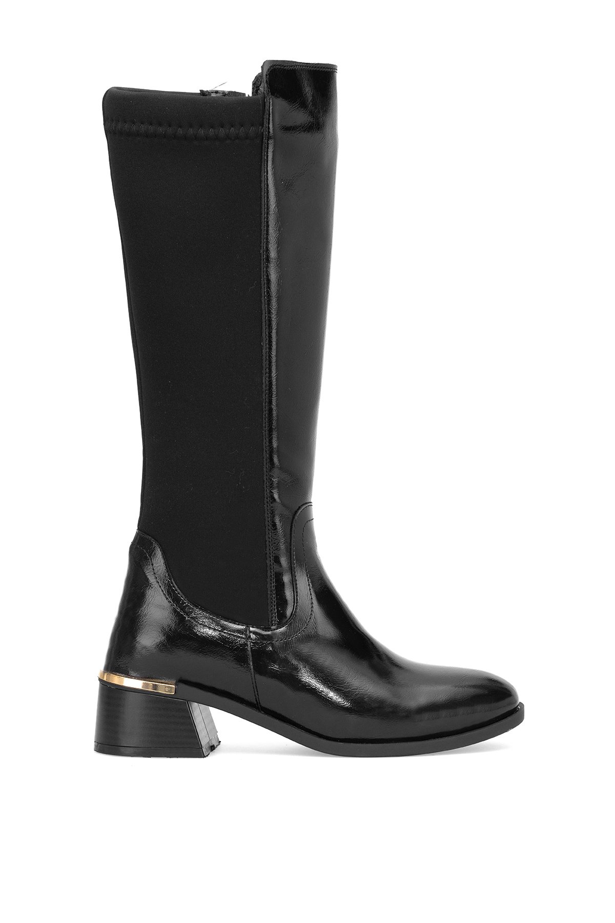 Elit PM544 K30 Kadın Klasik Çizme Siyah - Görsel 2