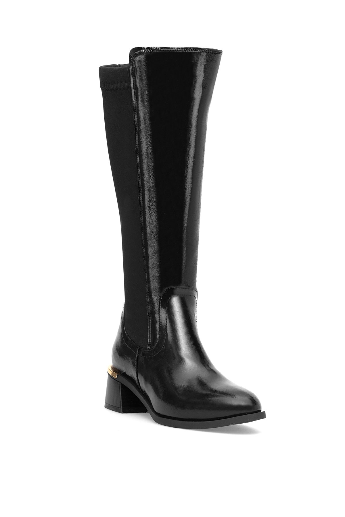 Elit PM544 K30 Kadın Klasik Çizme Siyah - Görsel 3