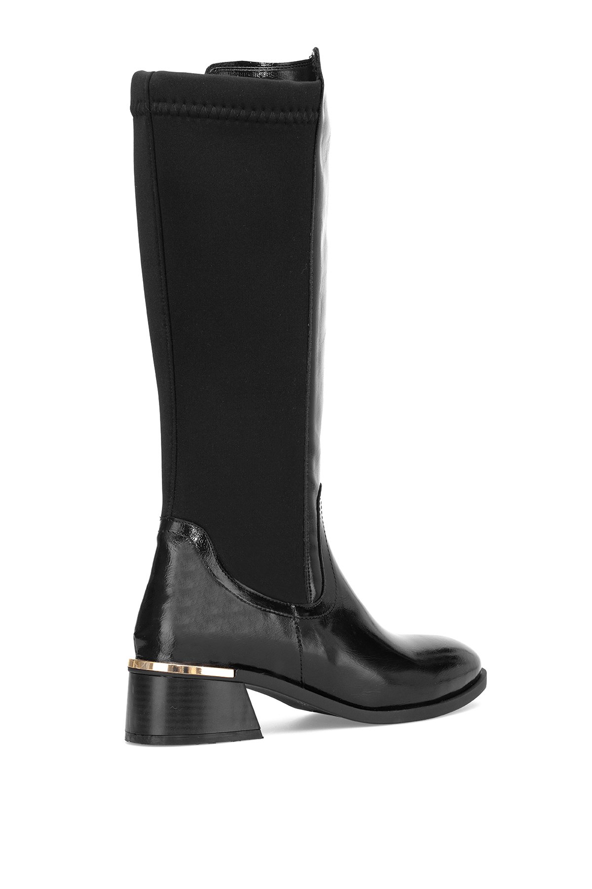 Elit PM544 K30 Kadın Klasik Çizme Siyah - Görsel 5