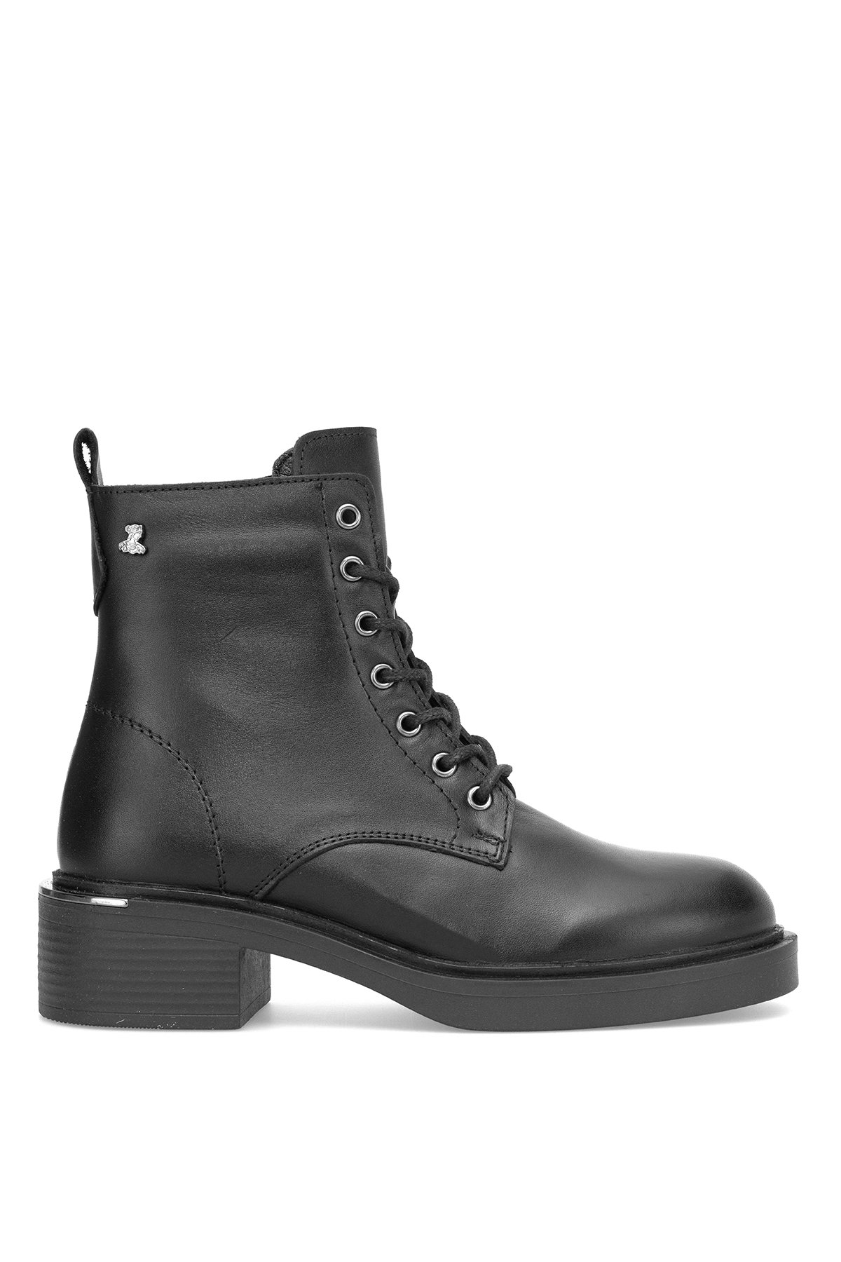2553401K Kadın Hakiki Deri Klasik Bot Siyah - Görsel 2