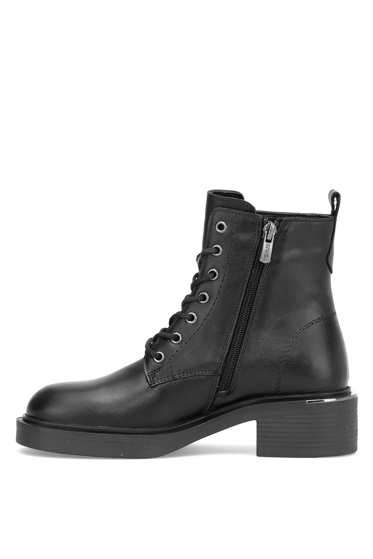 2553401K Kadın Hakiki Deri Klasik Bot Siyah - Görsel 4