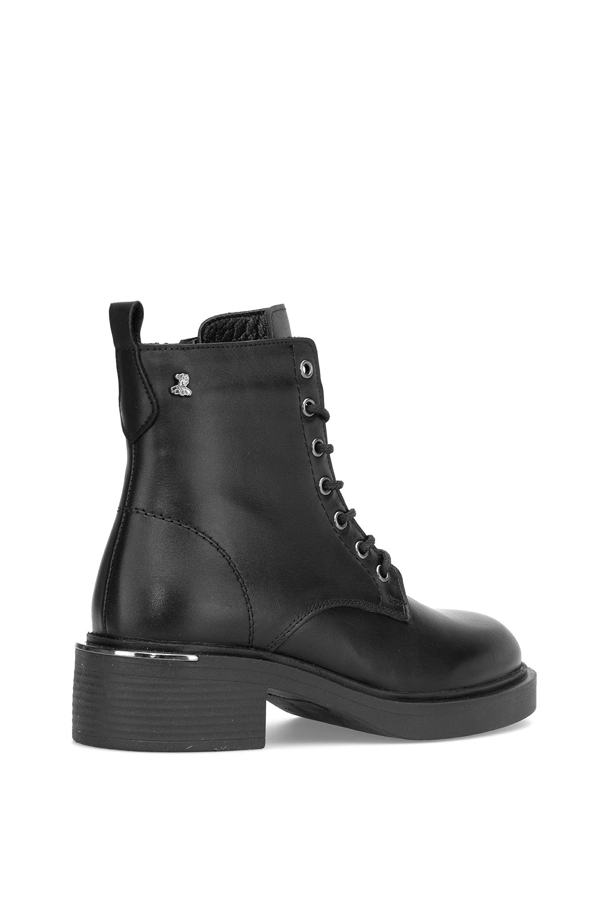 2553401K Kadın Hakiki Deri Klasik Bot Siyah - Görsel 5