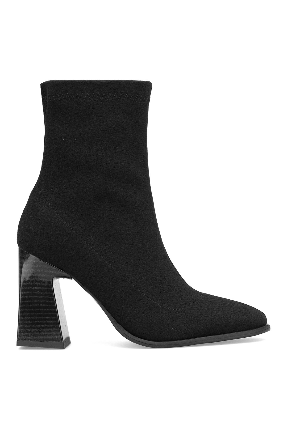 Beety 25BK168.1503 Kadın Topuklu Bot Siyah - Görsel 2