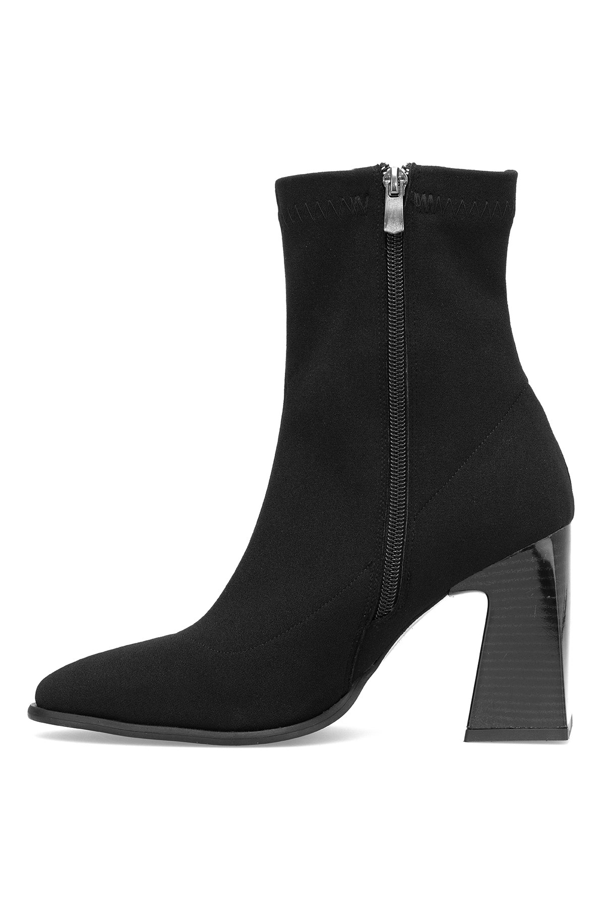 Beety 25BK168.1503 Kadın Topuklu Bot Siyah - Görsel 4