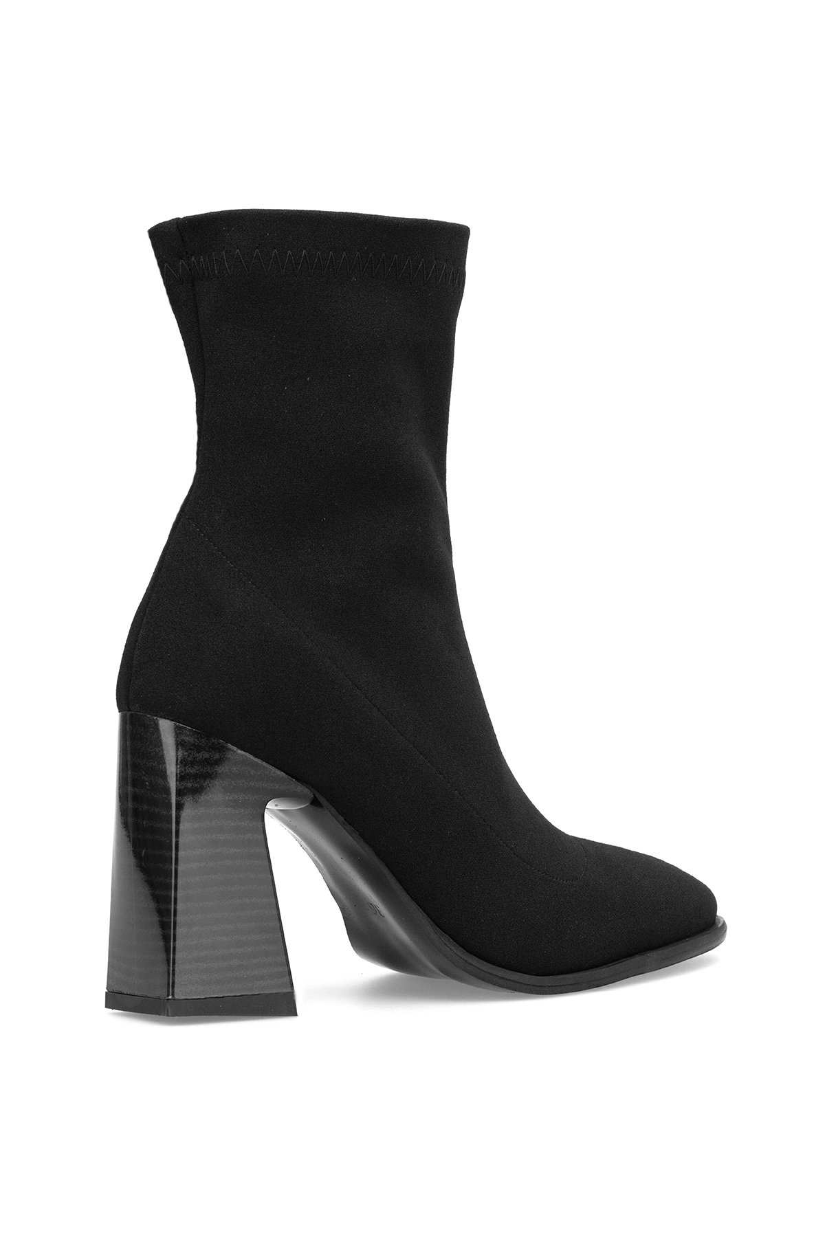 Beety 25BK168.1503 Kadın Topuklu Bot Siyah - Görsel 5
