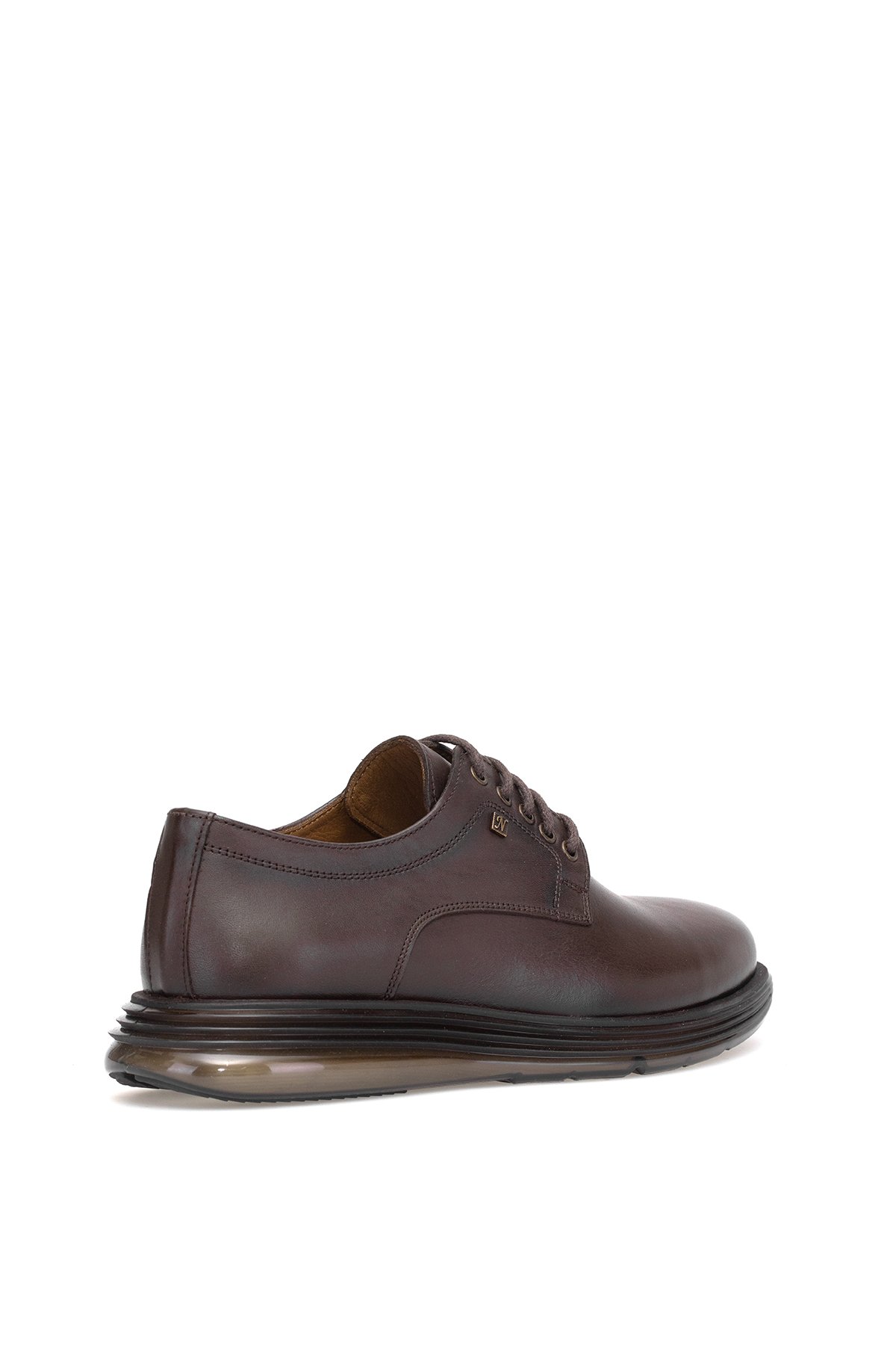 Elit 25KNBL4032 Erkek Hakiki Deri Casual Ayakkabı Kahverengi - Görsel 5