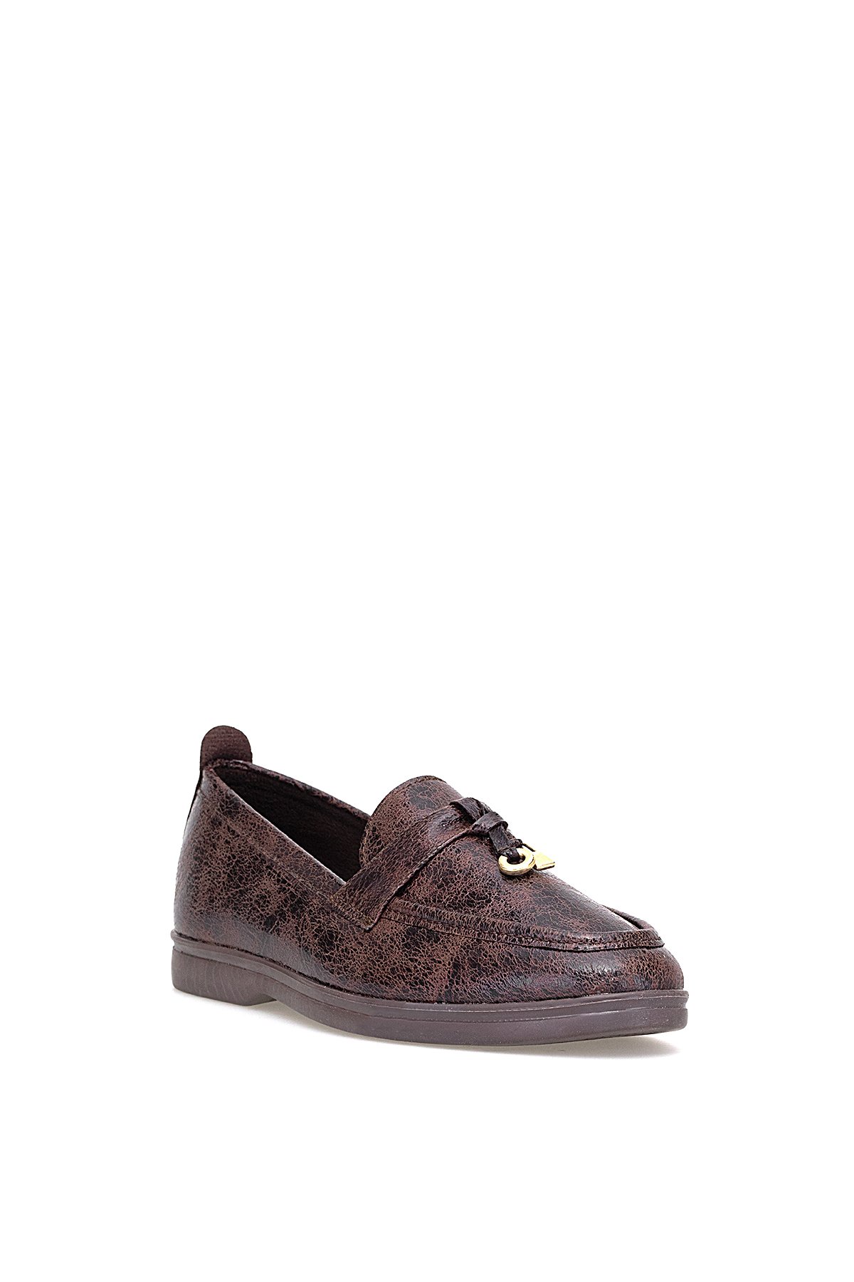 Elit PM97 K101 Kadın Casual Ayakkabı Kahverengi - Görsel 3