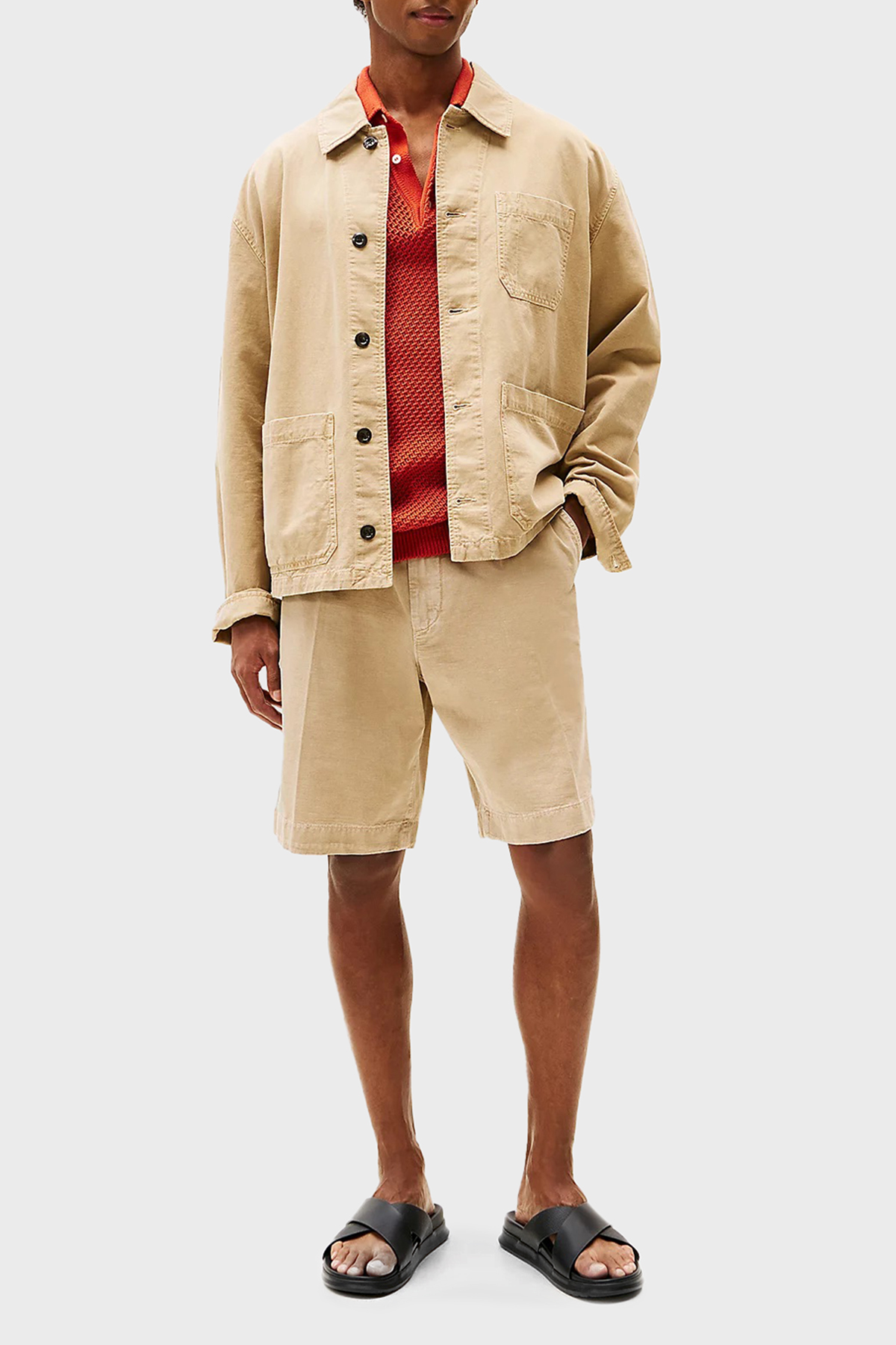 Erkek Sandalet FM0FM05358 BDS - Görsel 2