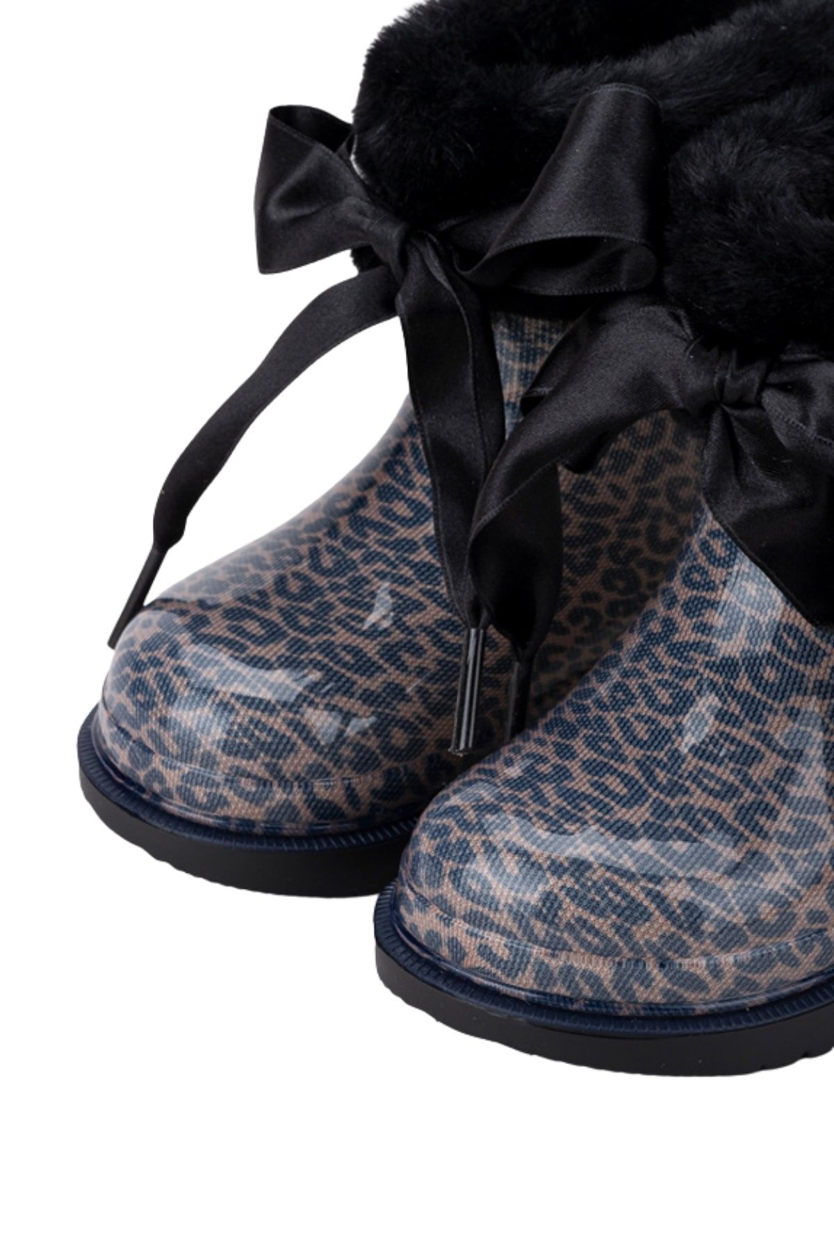 W10338 Bimbi Leo Soft Çocuk Siyah Bot W10338-igr002 - Görsel 3