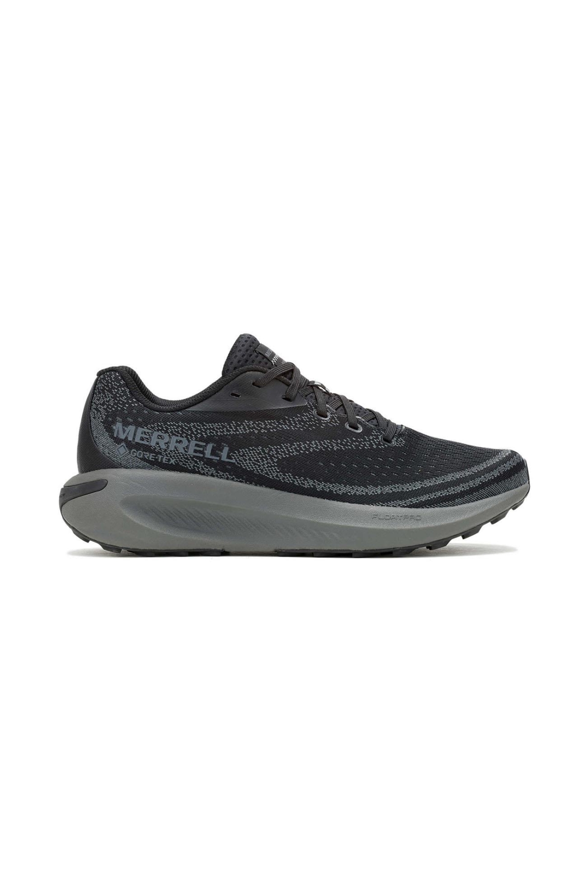 J068284 Morphlite GTX Spor Ayakkabı Siyah-Koyu Gri - Görsel 2