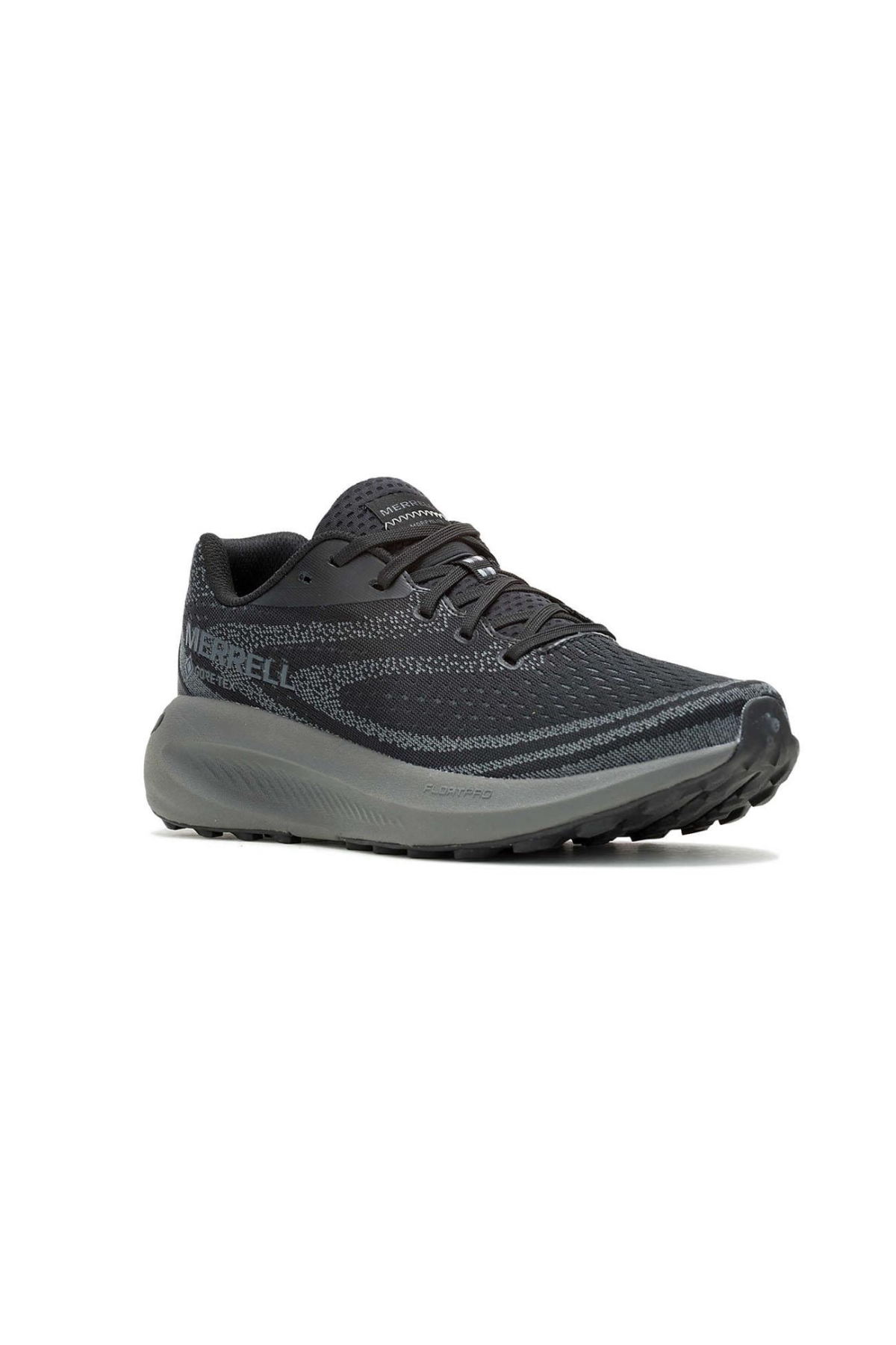 J068284 Morphlite GTX Spor Ayakkabı Siyah-Koyu Gri - Görsel 4