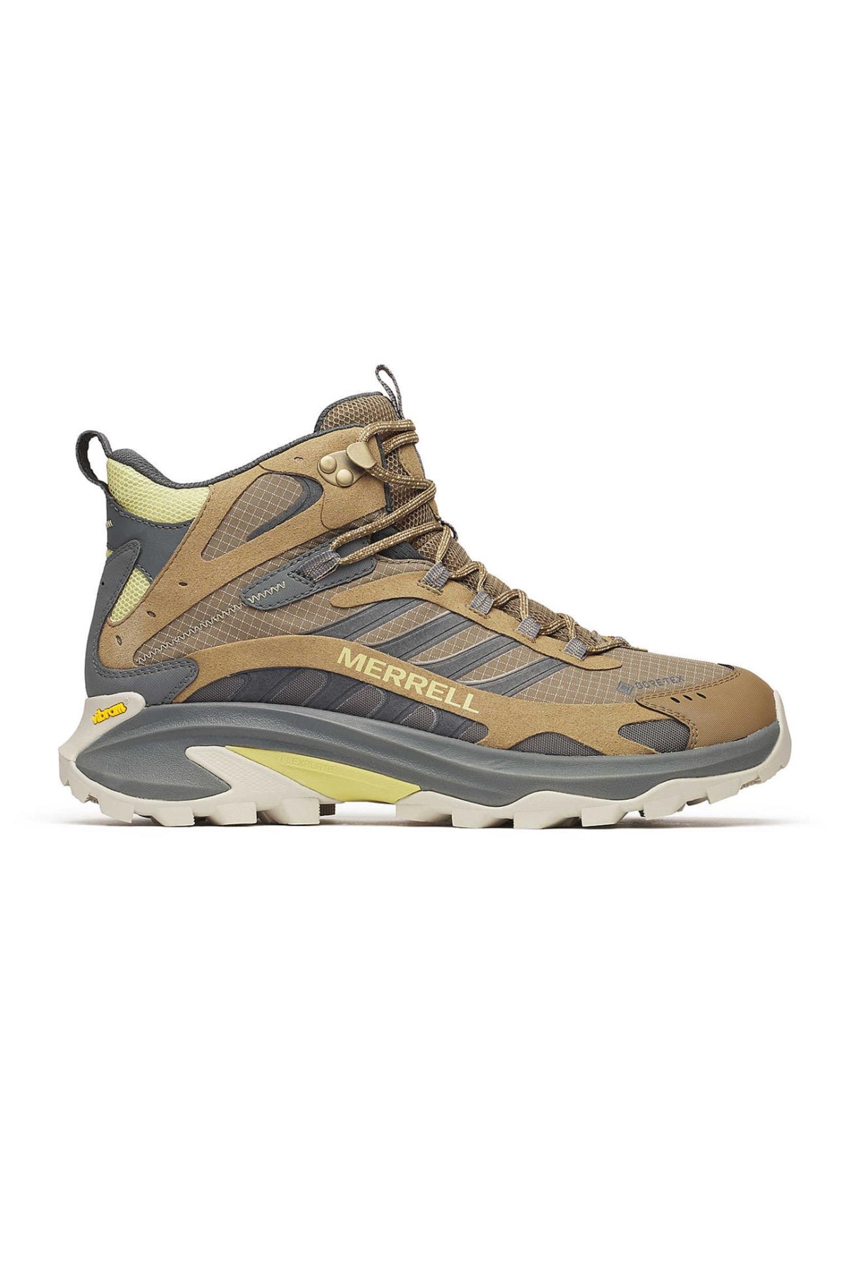 Merrell Merrell J038339 Moab Speed 2 MID GTX Outdoor Ayakkabı Açık Kahverengi Flo'da! Kahverengi - 2. görsel
