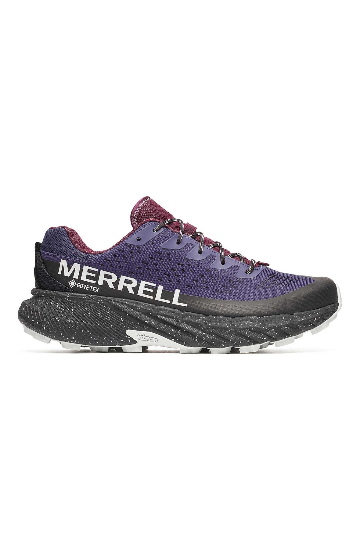 MerrellJ068483 AGILITY PEAK 5 GTX Spor Ayakkabı Mor-Mavi