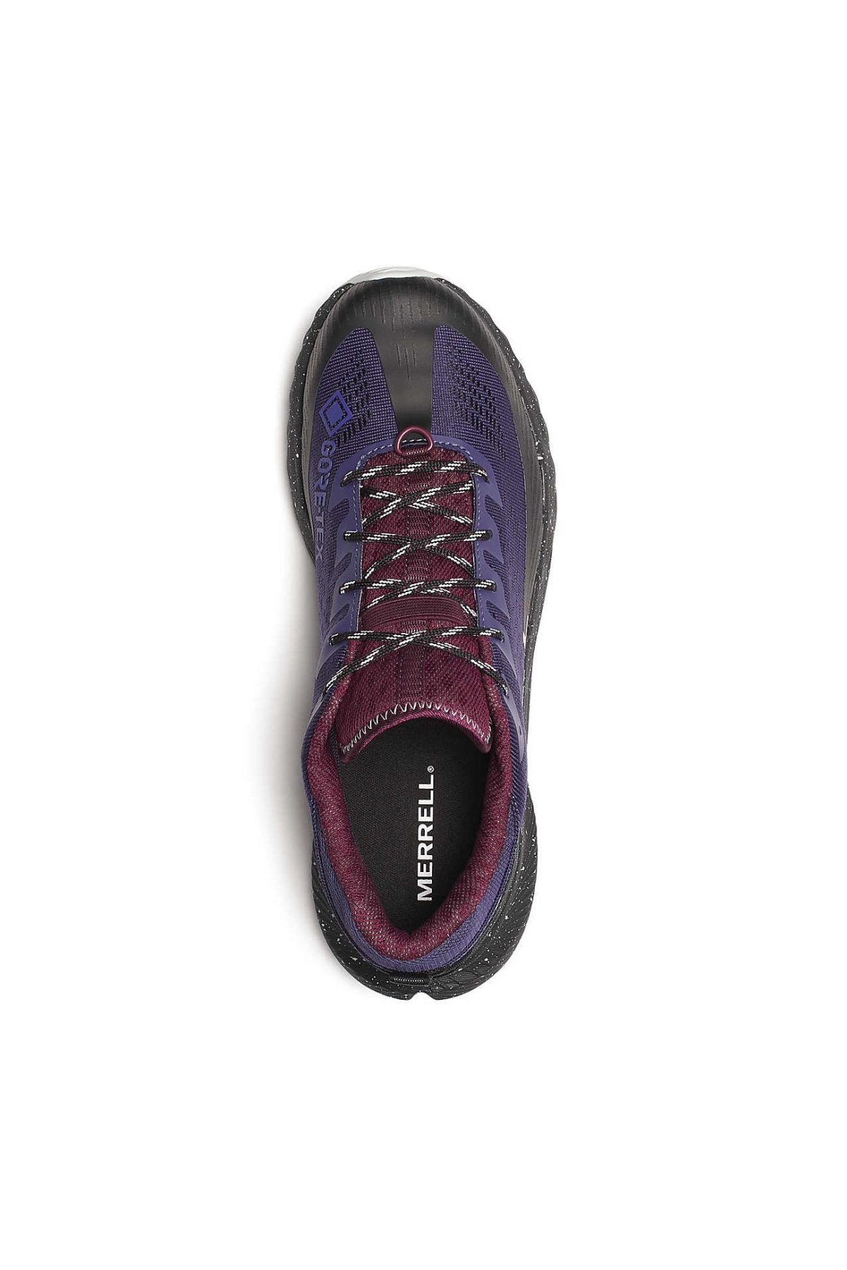 J068483 AGILITY PEAK 5 GTX Spor Ayakkabı Mor-Mavi - Görsel 5