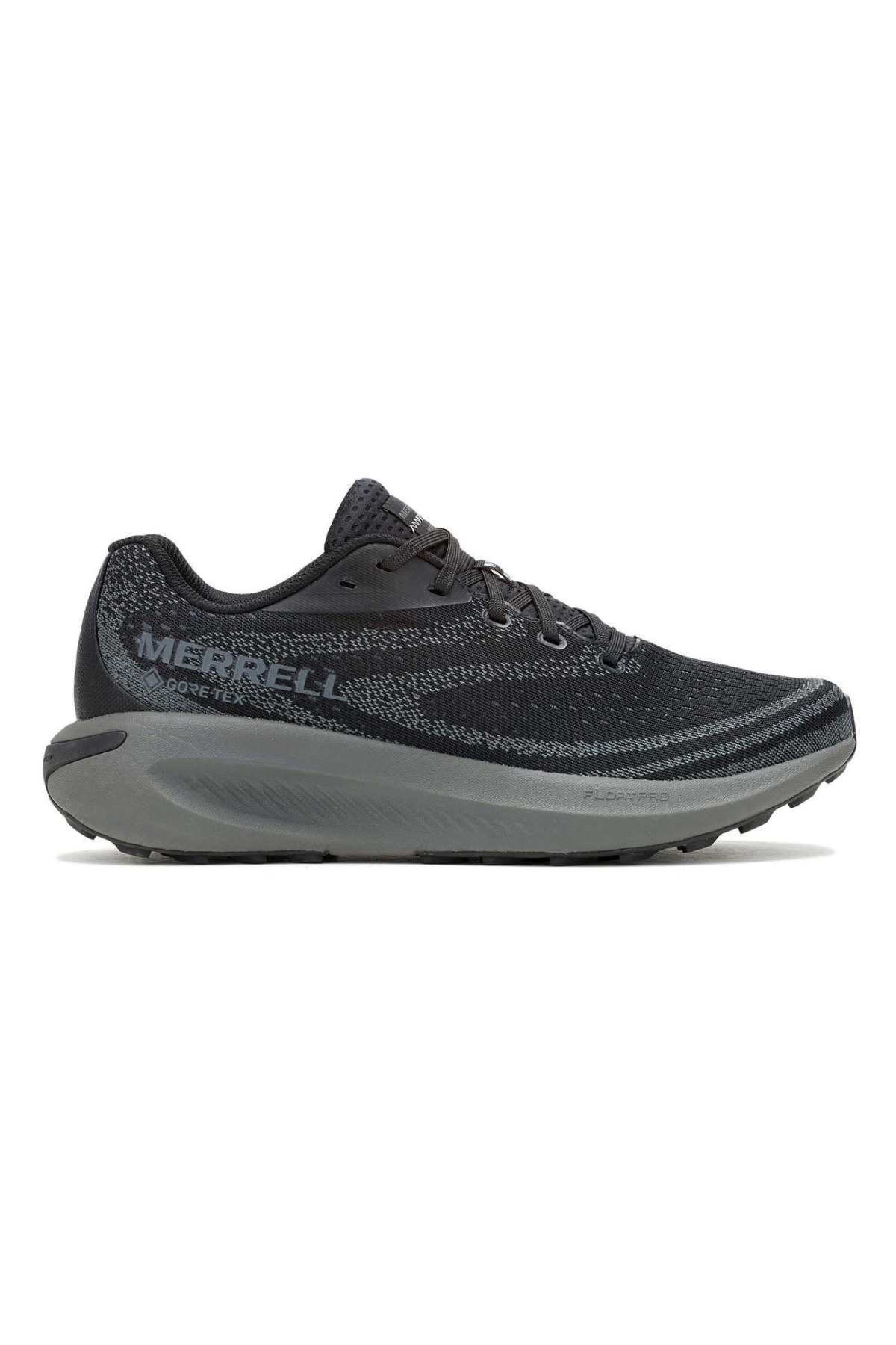 J068219 Morphlite GTX Spor Ayakkabı Siyah-Koyu Gri - Görsel 2