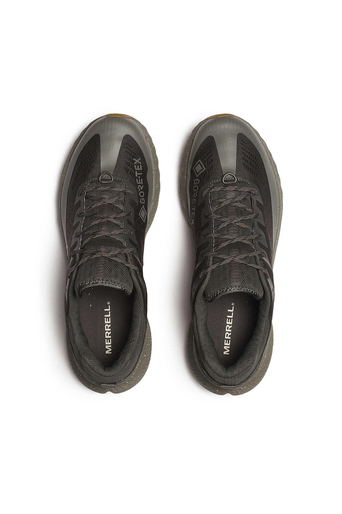 J068701 Agility Peak 5 Gtx Spor Ayakkabı Koyu Gri-Bej - Görsel 5