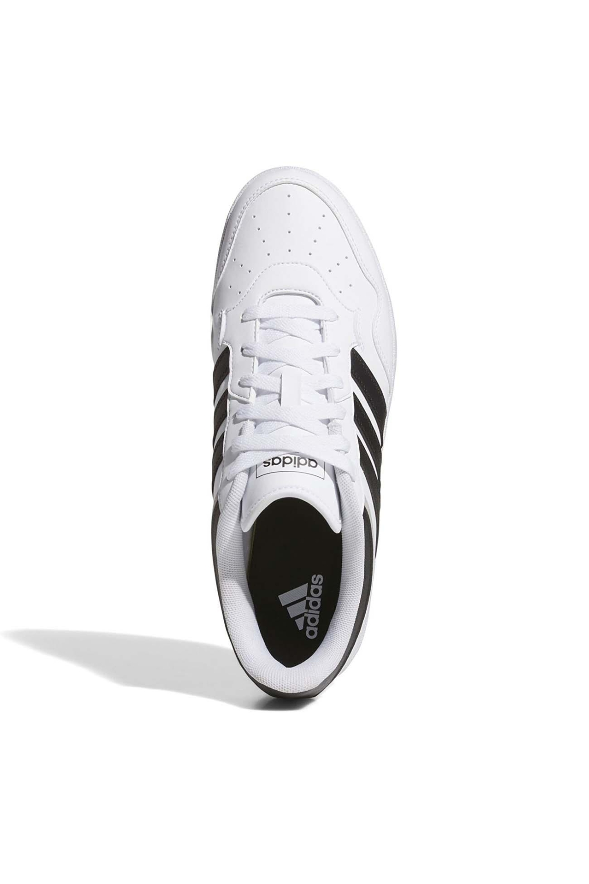 JQ9985 Hoops 4.0 Spor Ayakkabı Beyaz - Görsel 5