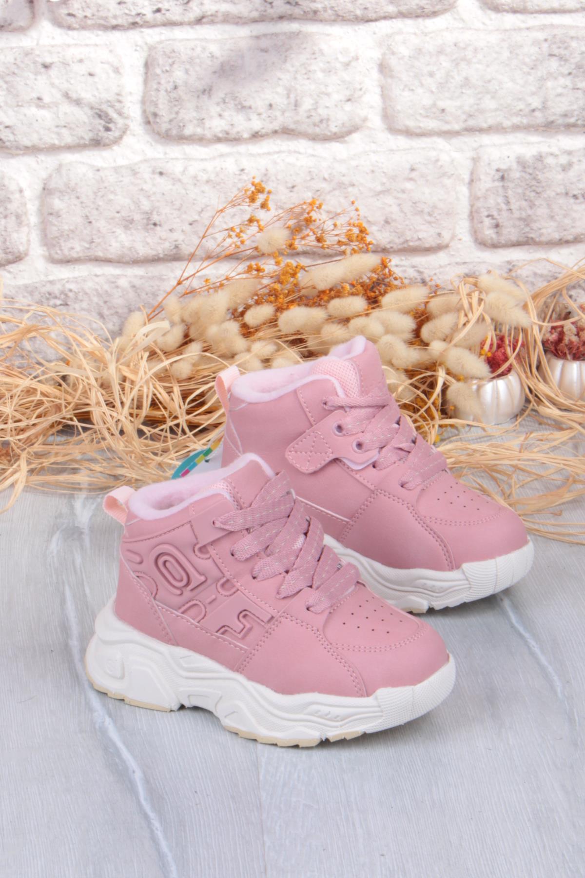 946.F25K.449 Milas Pudra Rahat Hafif Kız Çocuk Bot - Görsel 2