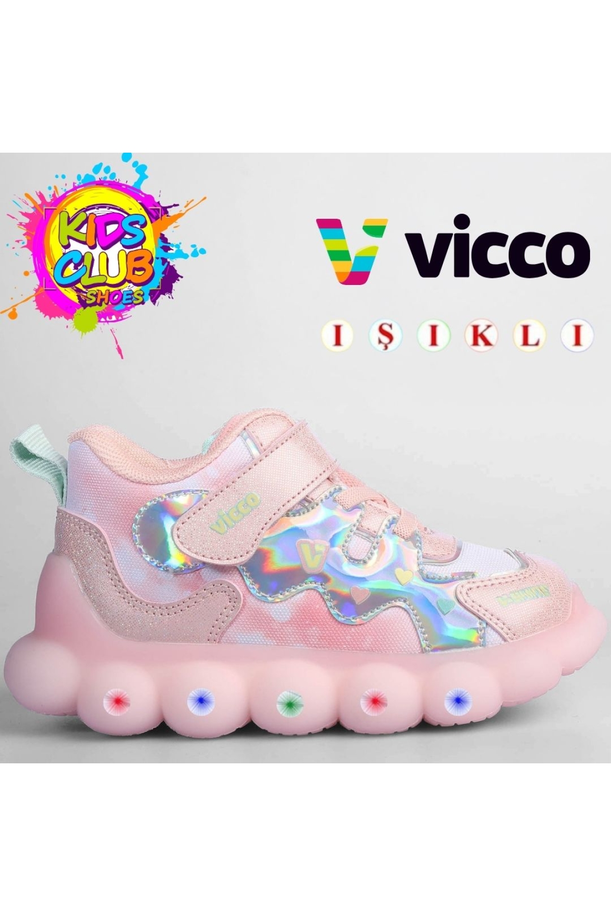 Sonya Ortopedik Taban Işıklı Çocuk Bot - Görsel 4