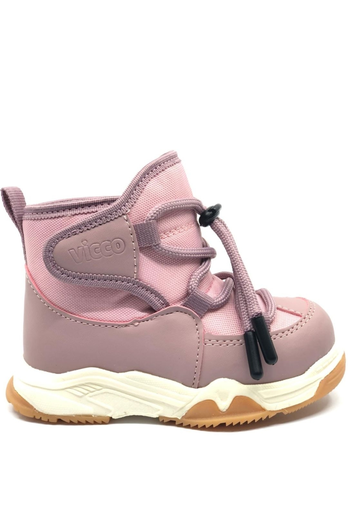 Bull Phylon Kauçuk Taban Ortopedik Çocuk Kar Botu - Görsel 2