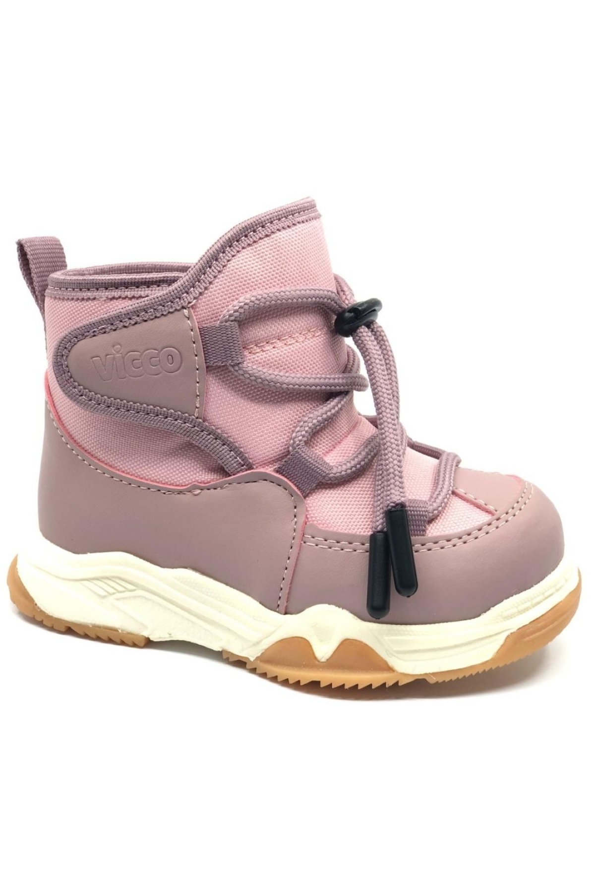 Bull Phylon Kauçuk Taban Ortopedik Çocuk Kar Botu - Görsel 3