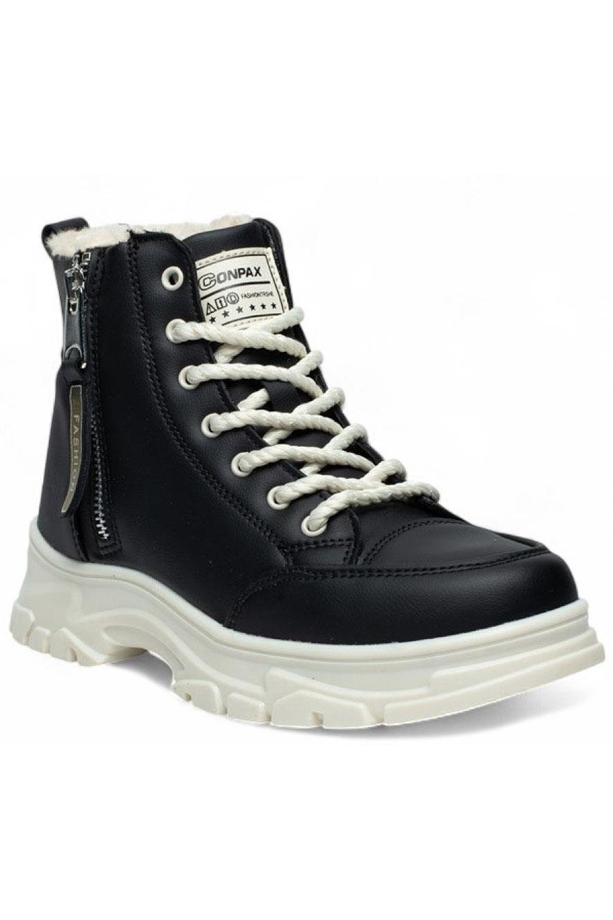 8091 Memory Kaucuk Kaymaz Taban Kadın Bot - Görsel 3