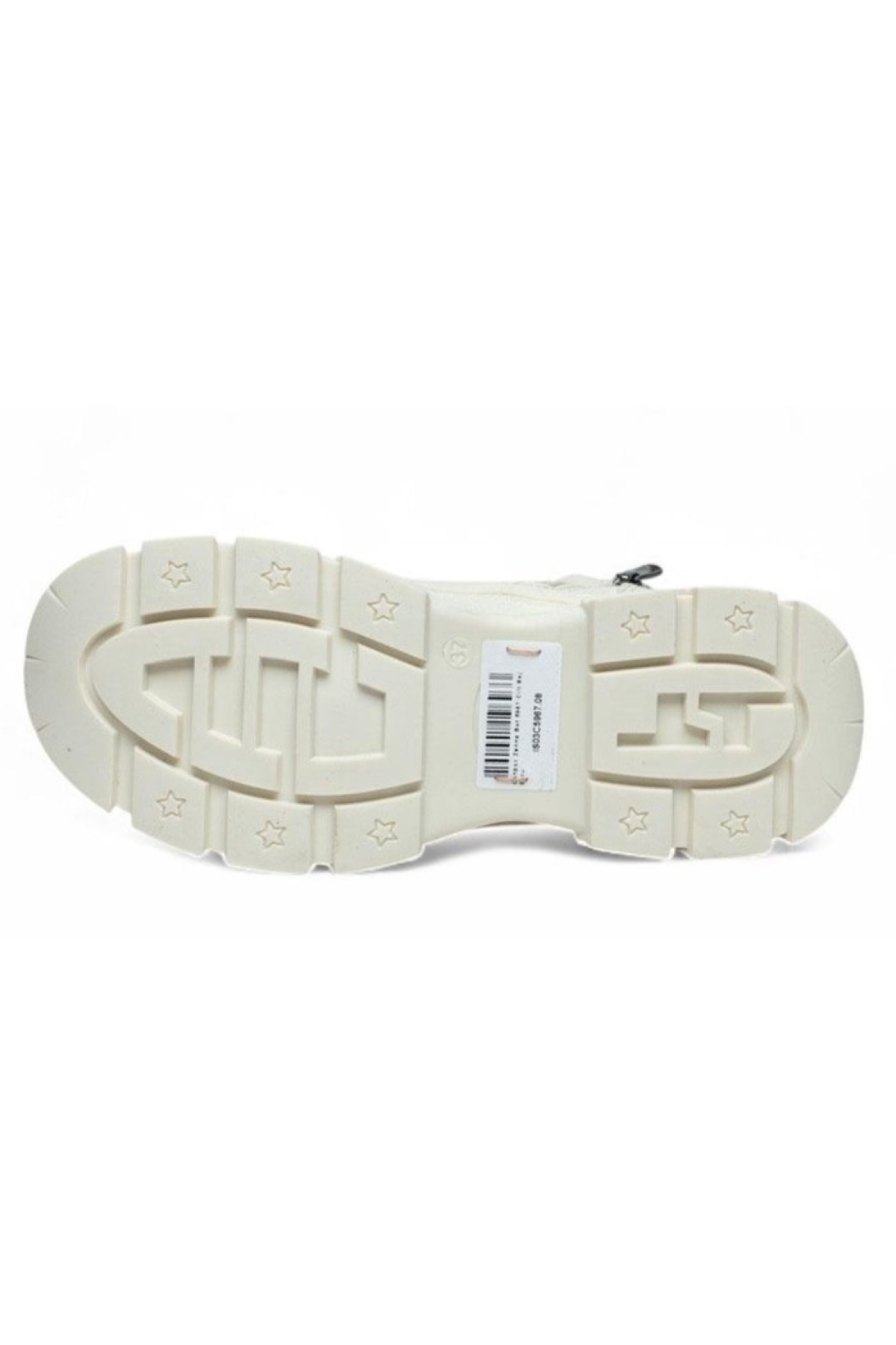 5967 Memory Kaucuk Kaymaz Taban Kadın Bot - Görsel 5