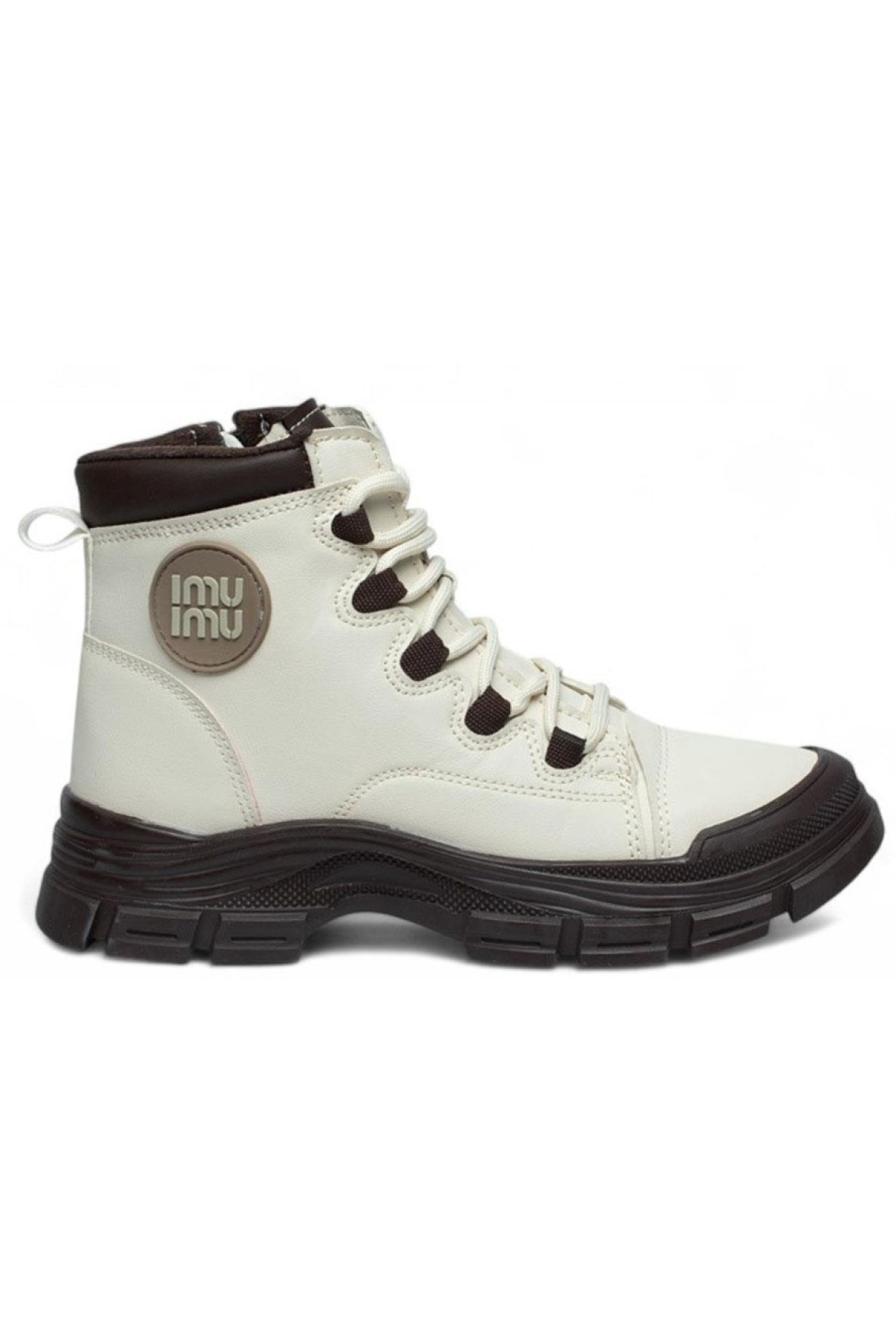 5967 Memory Kaucuk Kaymaz Taban Kadın Bot - Görsel 2