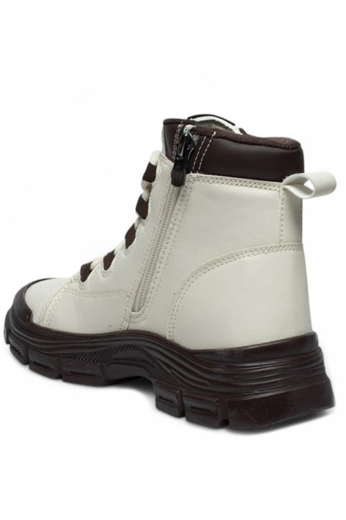 5967 Memory Kaucuk Kaymaz Taban Kadın Bot - Görsel 4