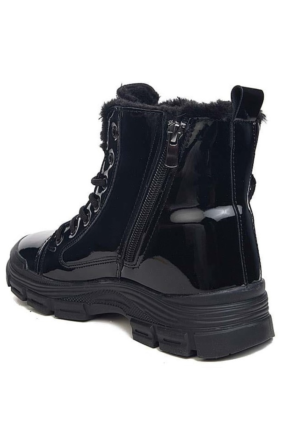 5428 Memory Kaucuk Kaymaz Taban Kadın Bot - Görsel 4