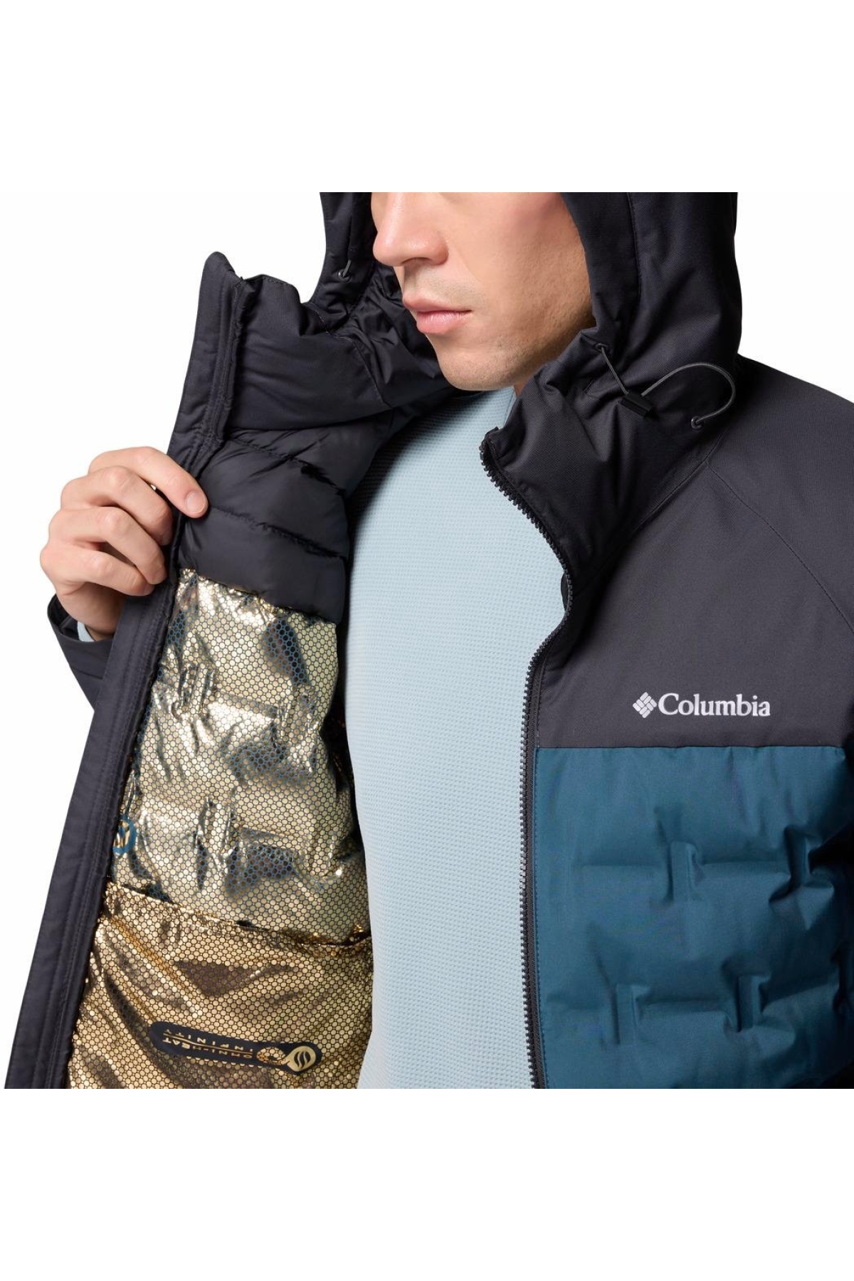 Grand Trek III Down Kapüşonlu Erkek Kaz Tüyü Mont Fiyatları | Flo